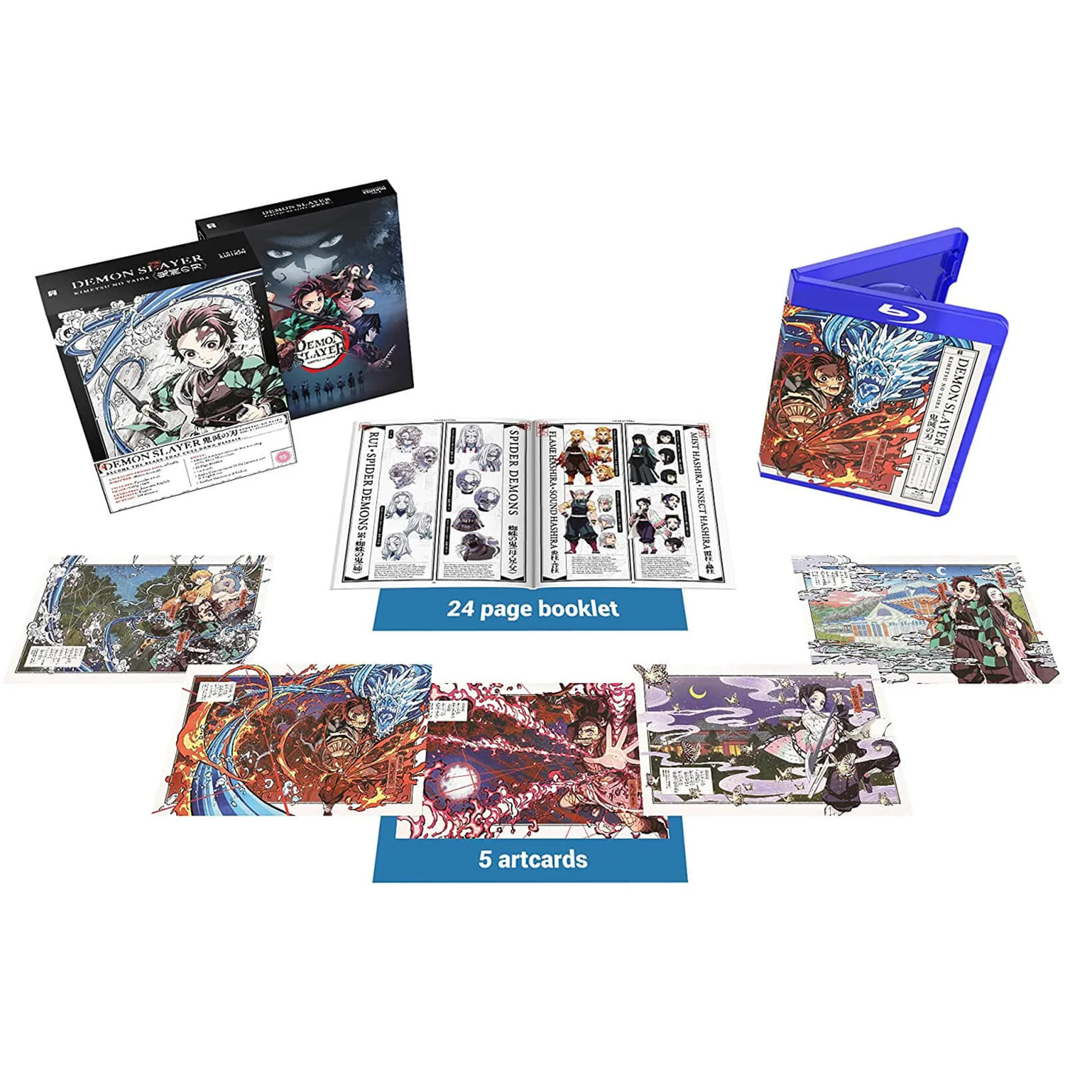 Demon Slayer: Kimetsu No Yaiba Teil 2 - Limitierte Sammleredition
