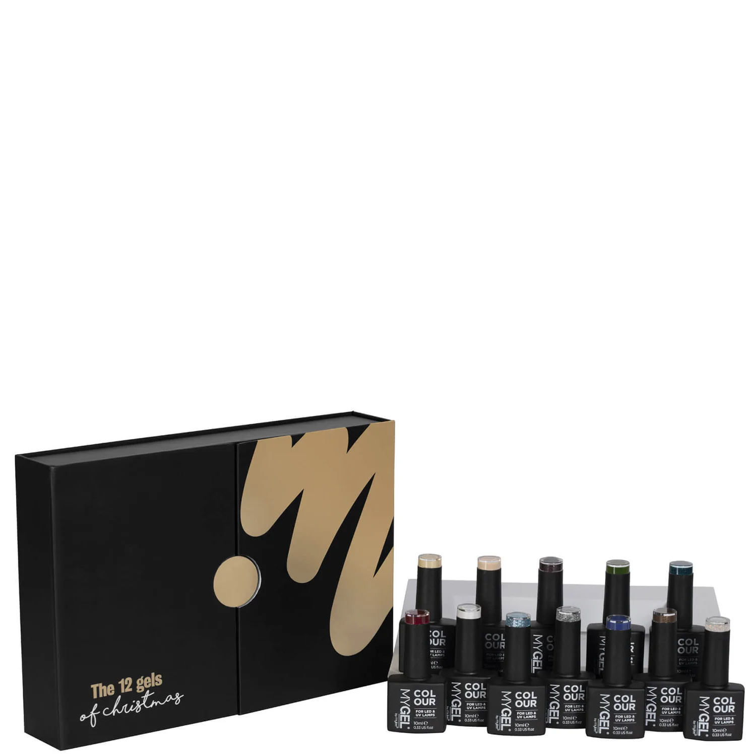Mylee MyGel Advent Calendar -joulukalenteri