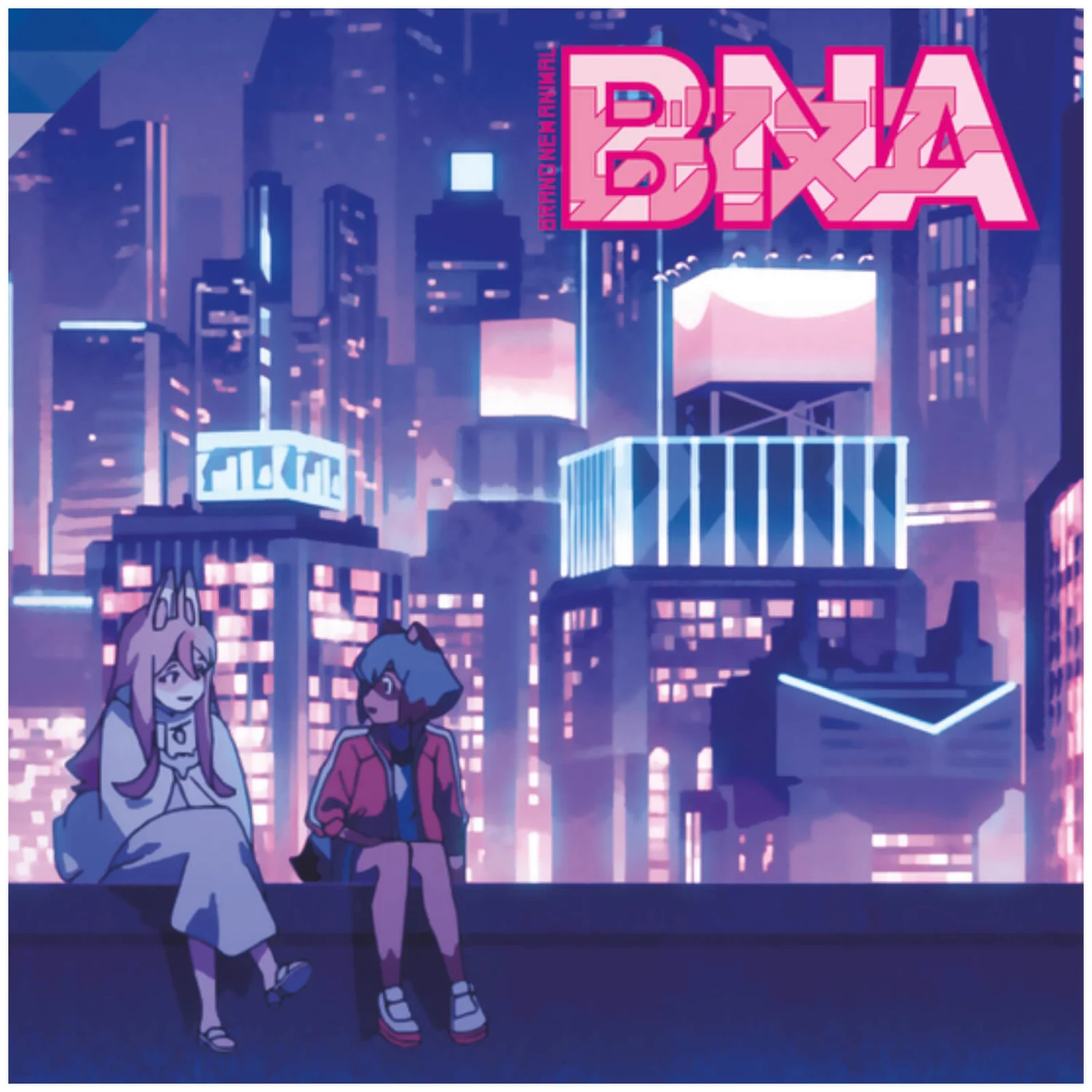 Anime Limited - BNA: Brand New Animal (Original Soundtrack) (Deluxe Edition) Vinyl 3LP Box Set