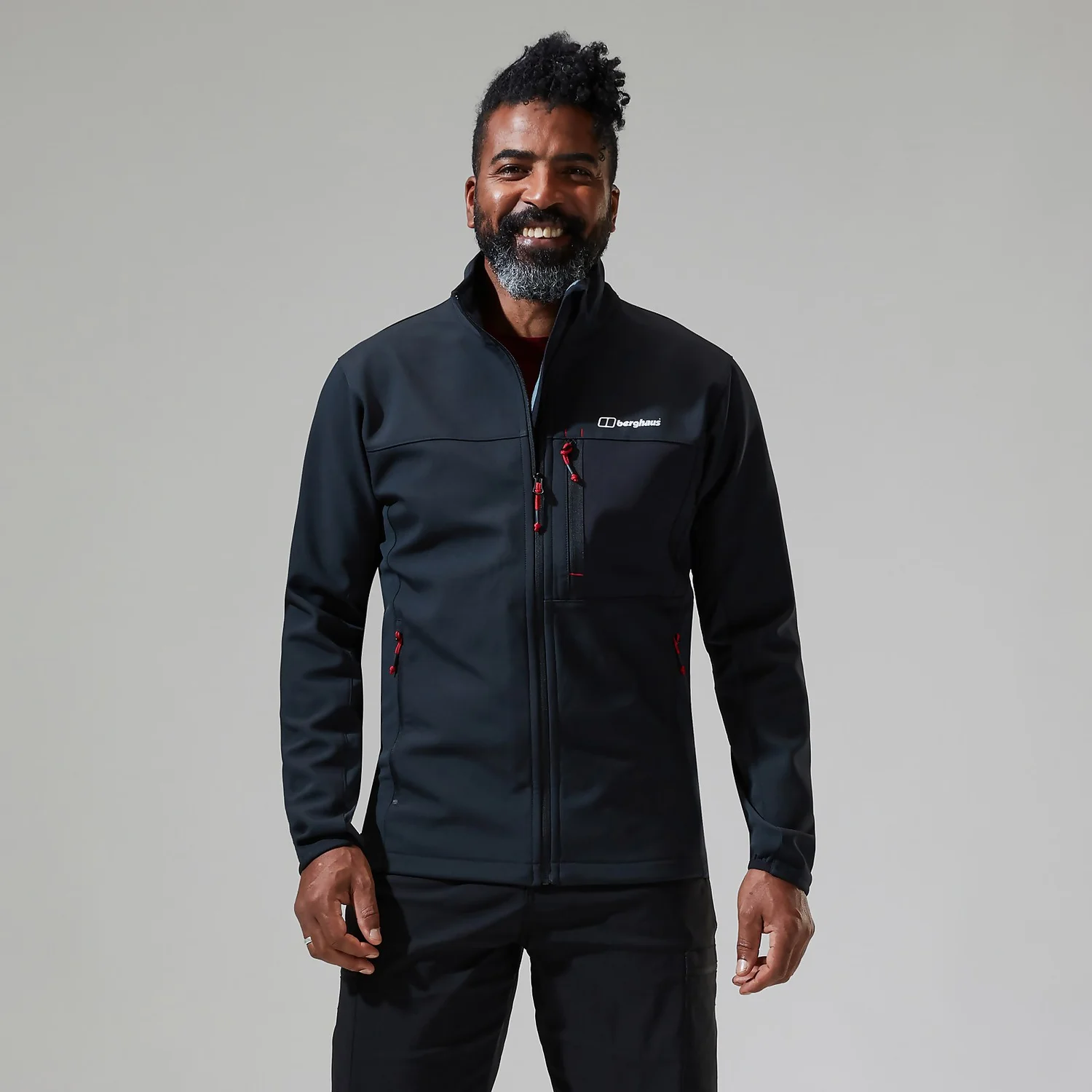 Unlock Wilderness' choice in the Berghaus Vs North Face comparison, the Ghlas 2.0 Softshell Jacket by Berghaus