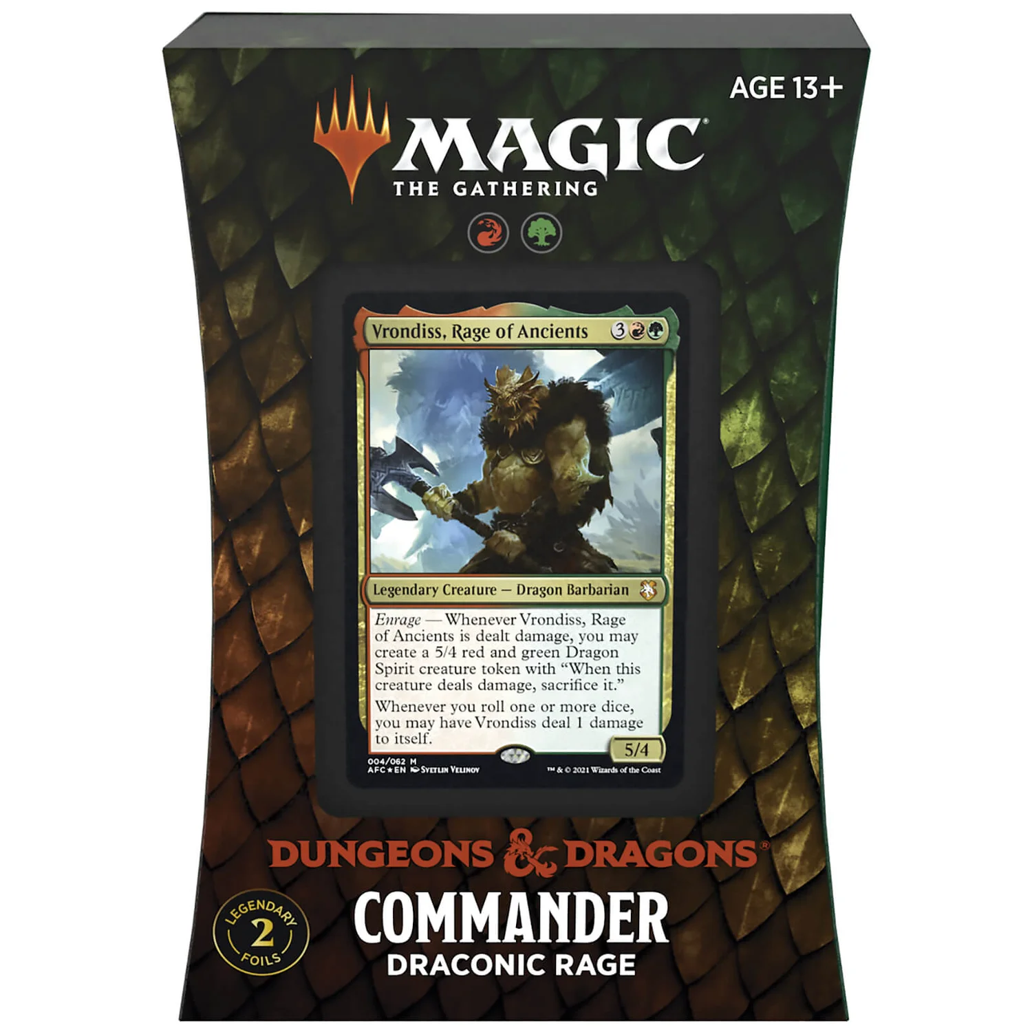 Magic: The Gathering - Adventures in the Forgotten Realms Commander Deck