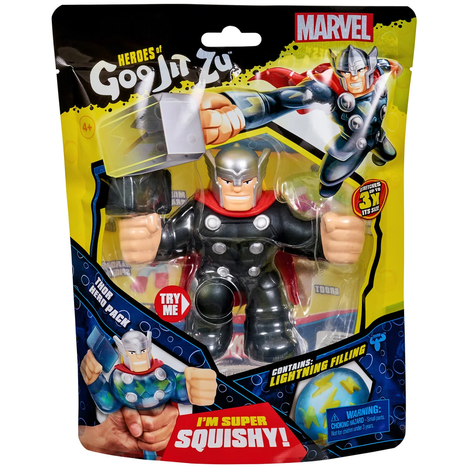 Heroes of Goo Jit Zu - Marvel Thor