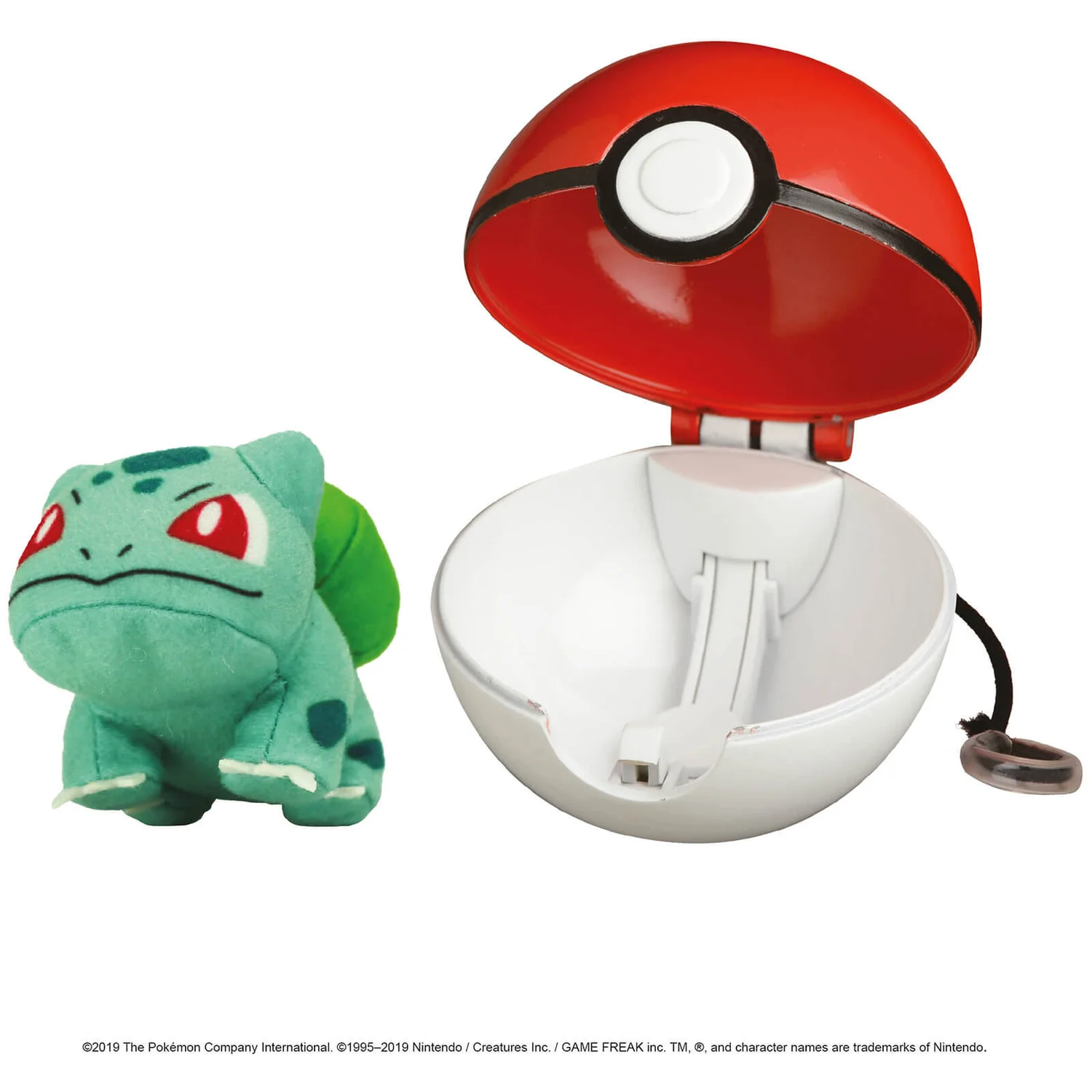 Pokémon Pop Action Bulbasaur Poke Ball