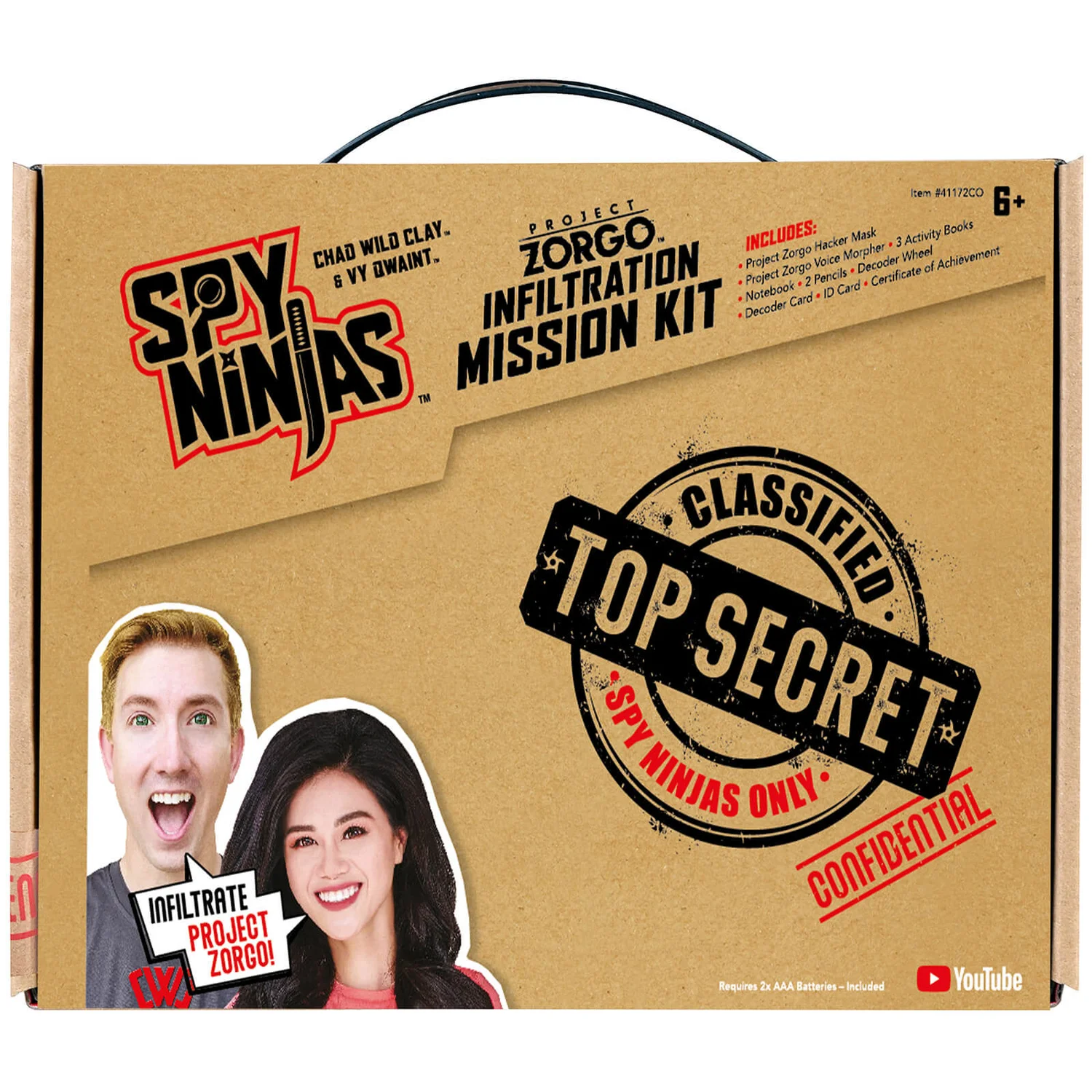 Spy Ninjas Project Zorgo Infiltration Mission Kit