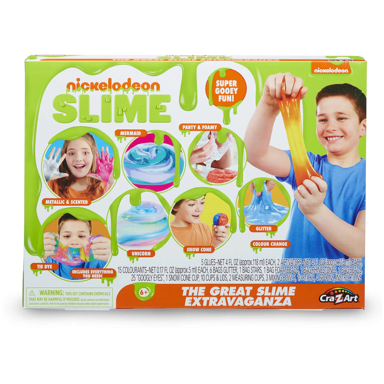 Nickelodeon Slime The Great Slime Extravaganza
