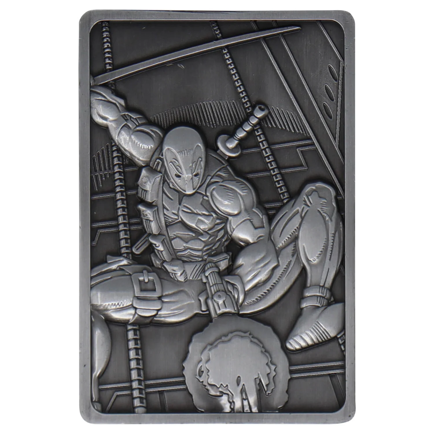 Fanattik Marvel Deadpool Limited Edition Anniversary Ingot
