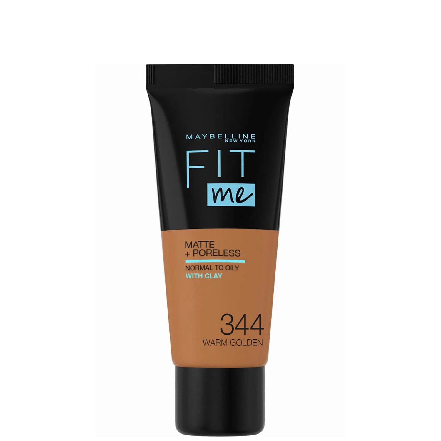 Maybelline New York Fit Me Matte and Poreless Foundation 166g (Various Shades)