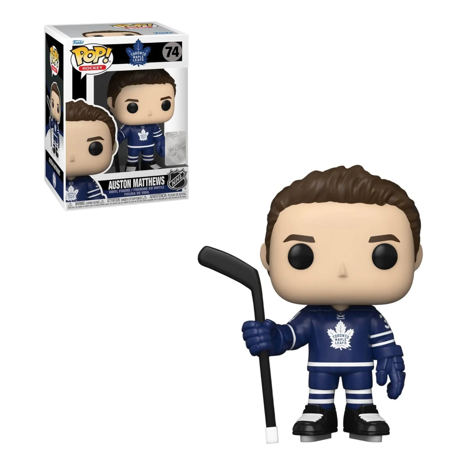 NHL Toronto Maple Leafs Auston Matthews Funko Pop! Vinyl