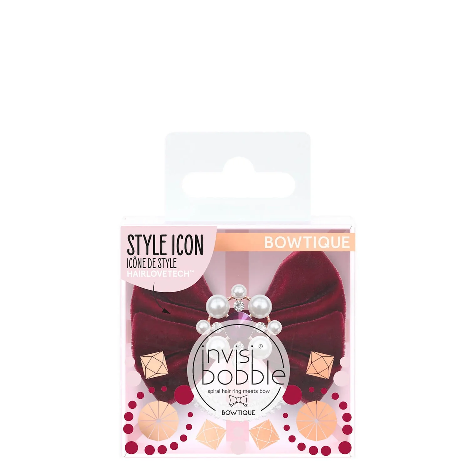 invisibobble Bowtique British Royal Take A Bow