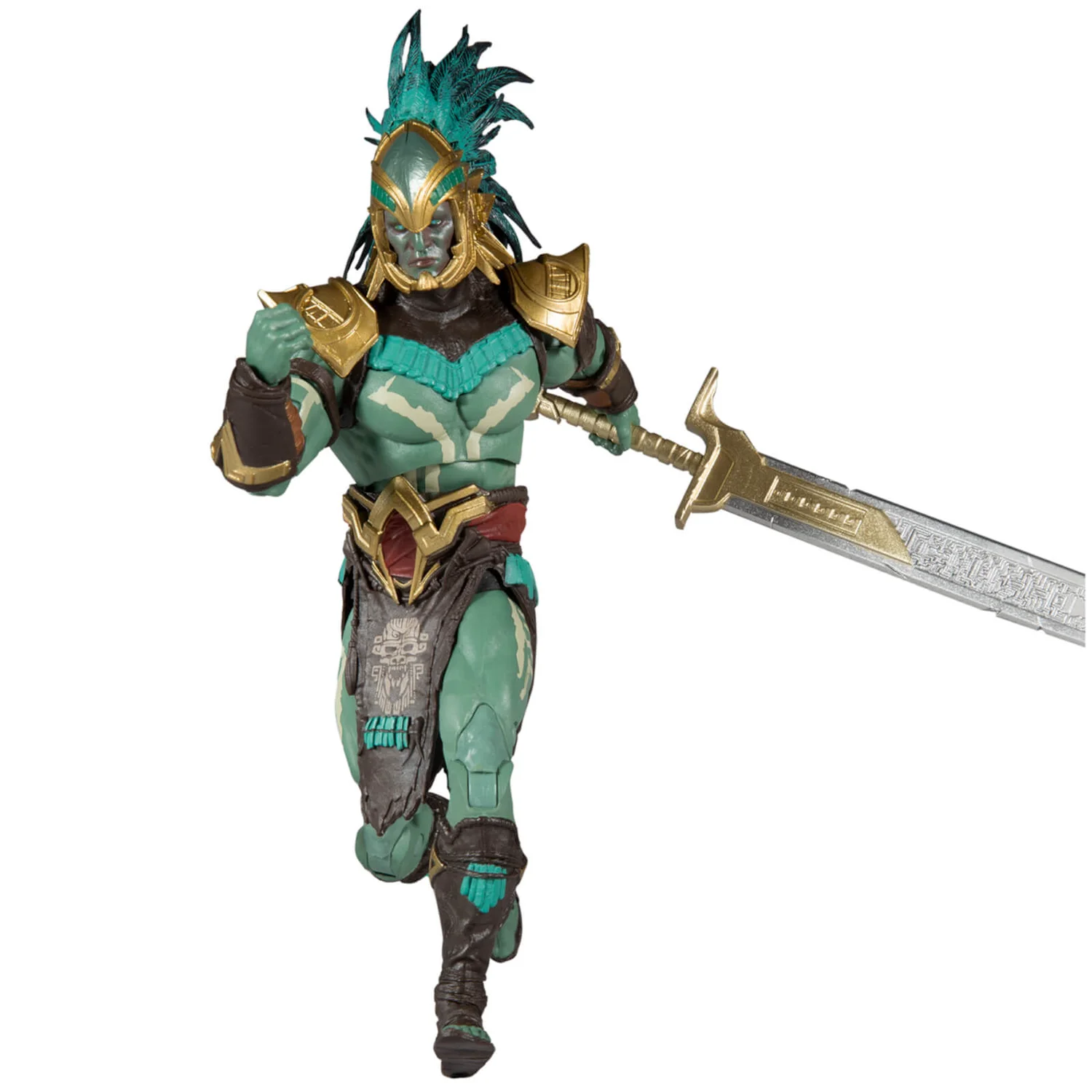 McFarlane Mortal Kombat 7 Inch Action Figure - Kotal Kahn