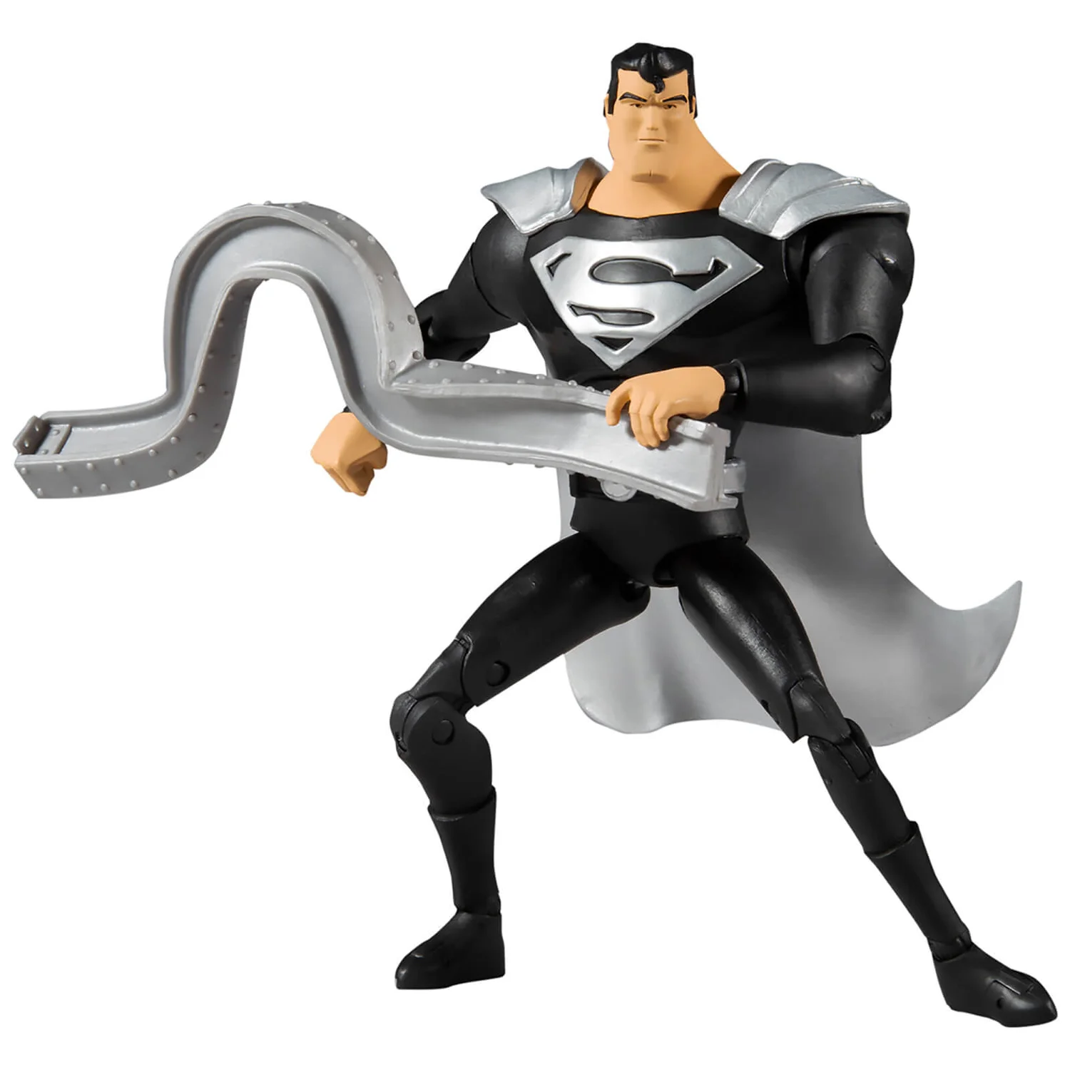 McFarlane DC Multiverse 7" - Animated Superman (Black Suit)