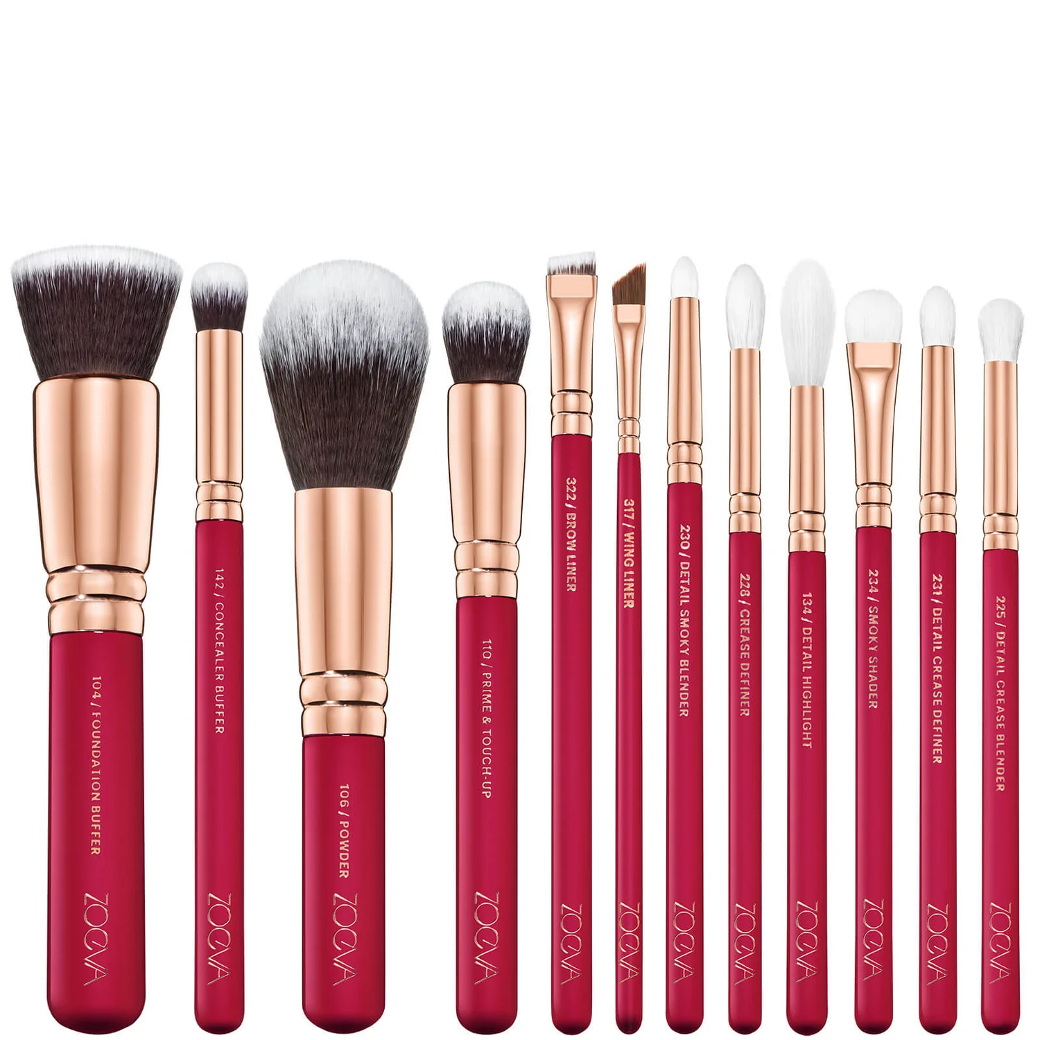 ZOEVA Μαζί γιορτάζουμε Vault Brush Vault