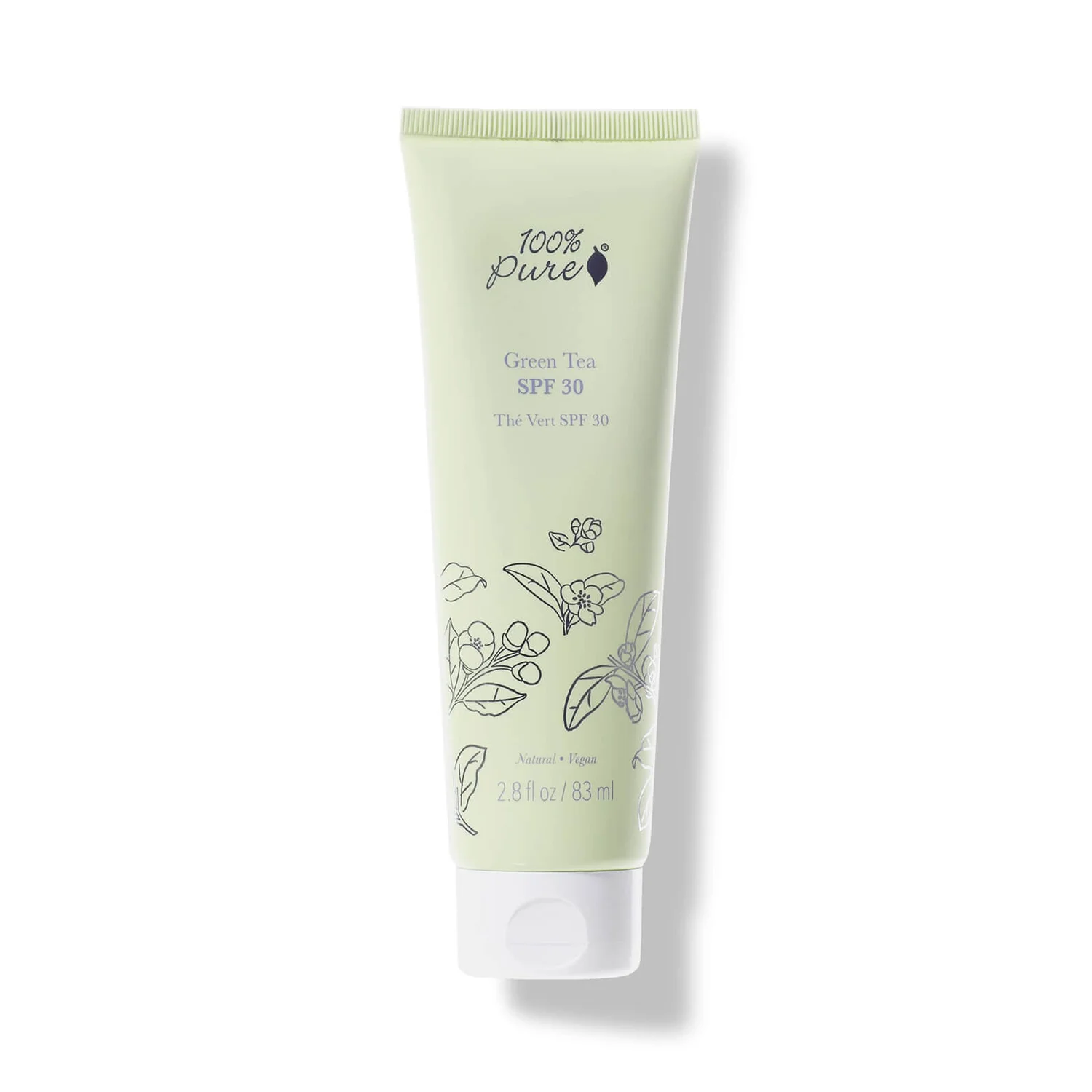 100% Pure Green Tea SPF 30