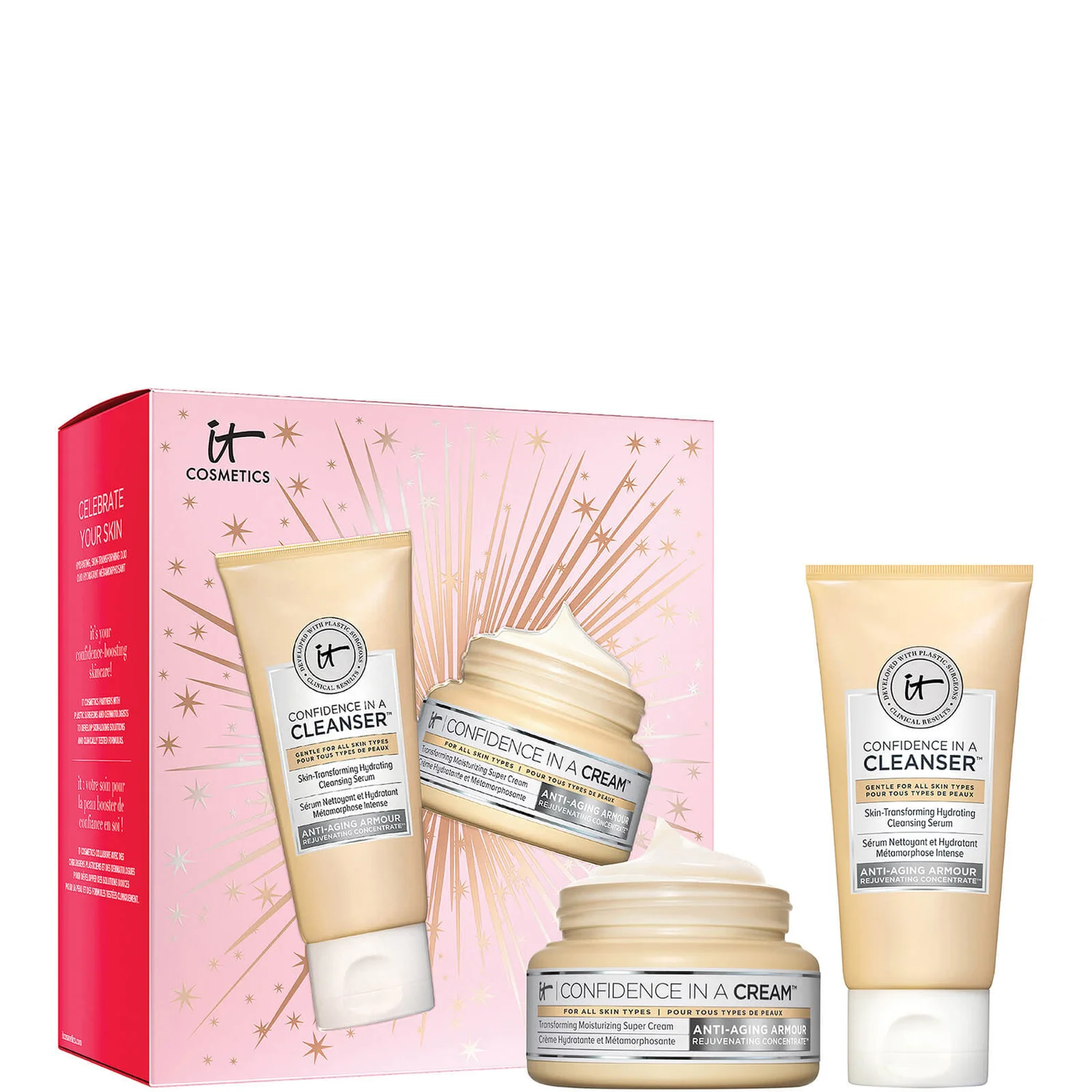 IT Cosmetics Celebrate Your Skin hudplejesæt