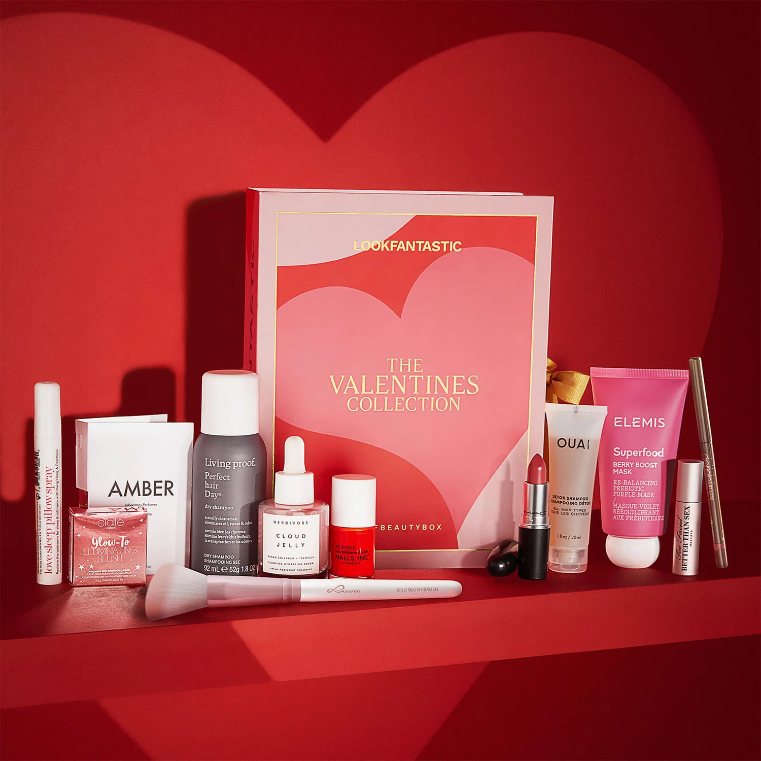 Lookfantastic Beauty Box Valentine’s Day 2022