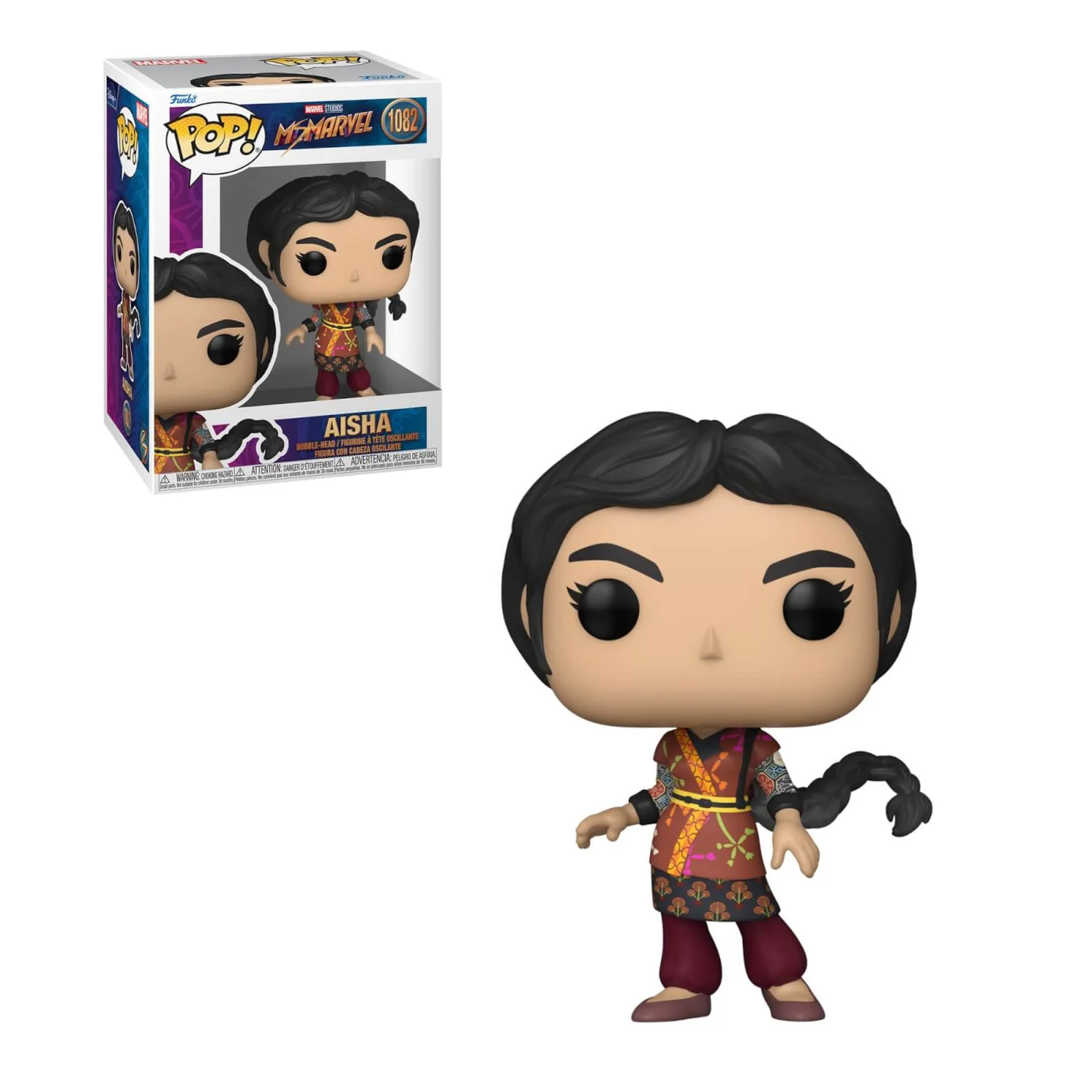 Marvel Ms Marvel Aisha Funko Pop! Vinyl