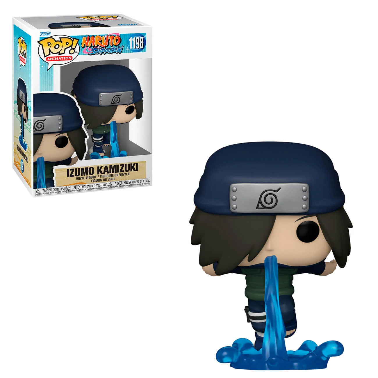 Naruto Izumo Kamizuki Funko Pop! Vinyl