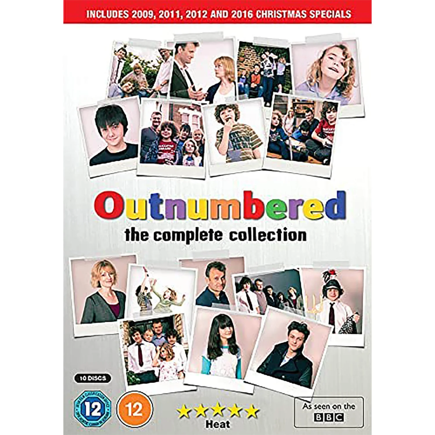 Outnumbered: The Complete Collection