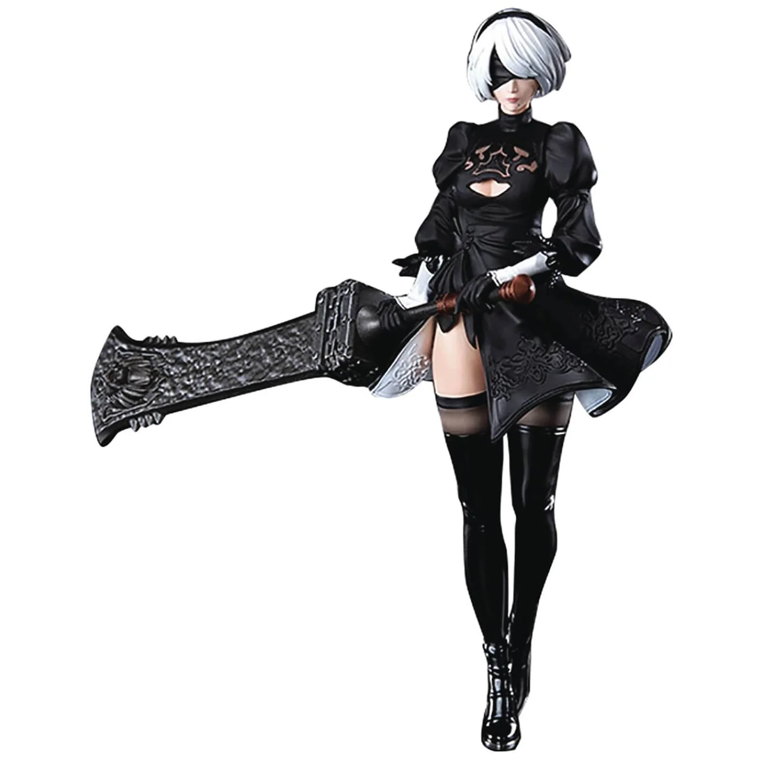 Square Enix NieR: Automata Statuette - YoRHa No.2 Type B