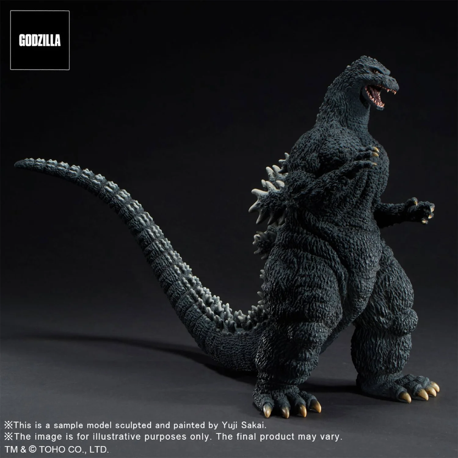X-Plus Large Kaiju Series Godzilla Vs. King Ghidorah Soft Vinyl Figure - Godzilla (1991)