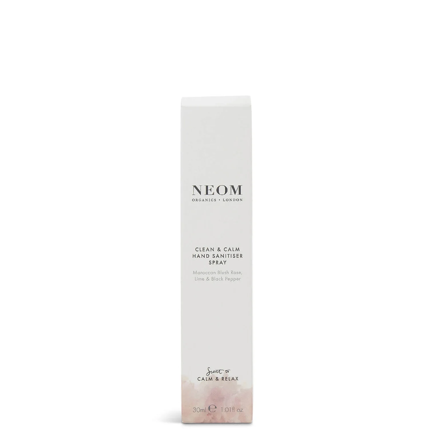 NEOM Clean & Calm Hand Sanitising Spray 30ml