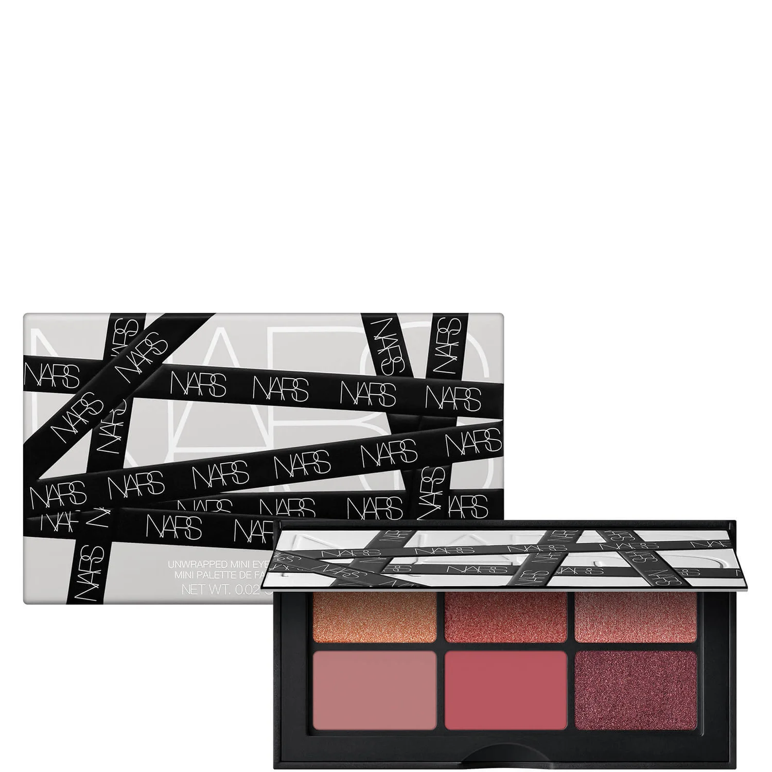 NARS Exclusive Unwrapped Mini Eyeshadow Palette