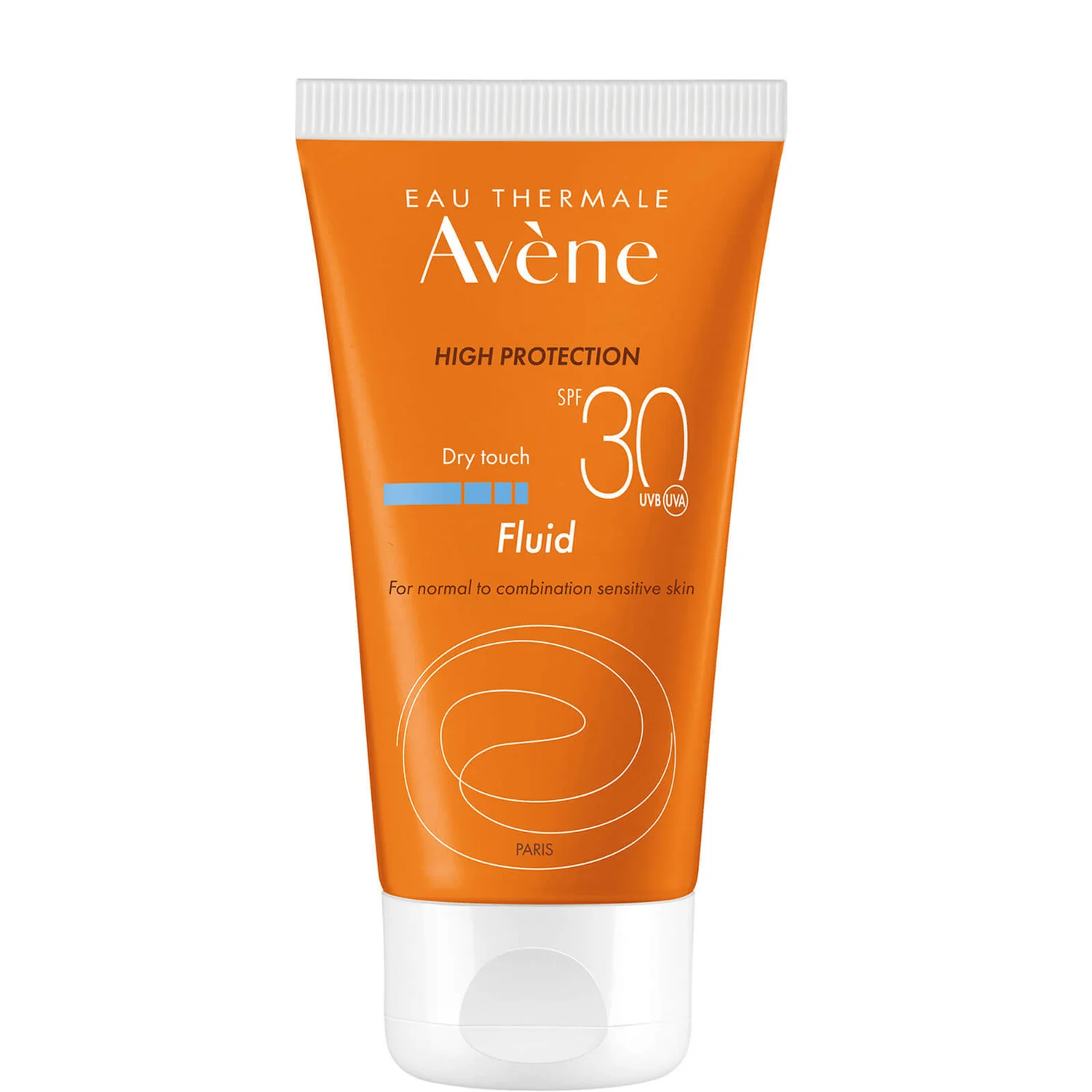 Avène High Protection Fluid SPF30 Sun Cream for Sensitive Skin 50ml