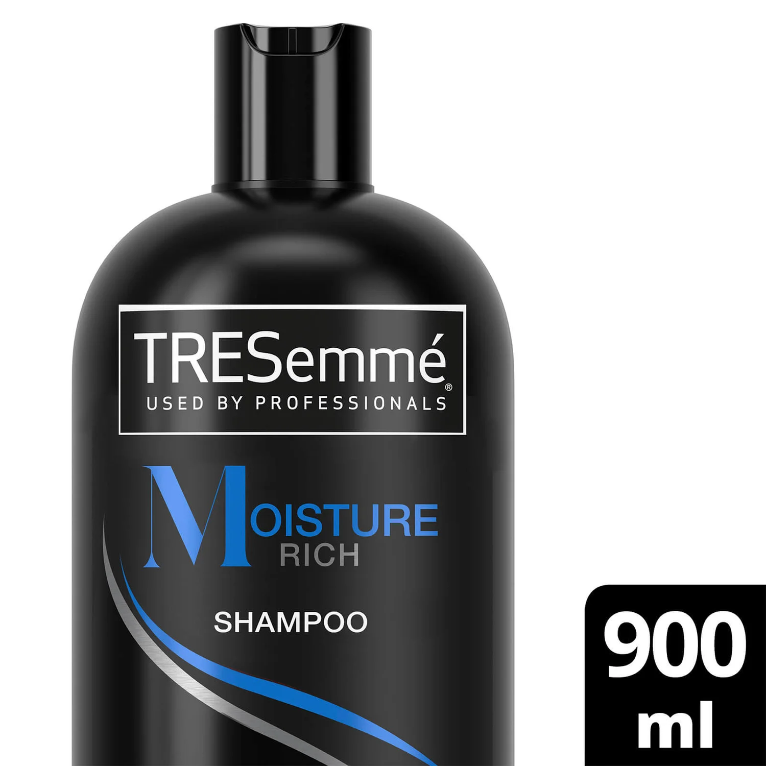 TRESemmé Moisture Rich Shampoo Moisturising & Shining 900ml TRESemmé hydratační a lesklý šampon 900 ml