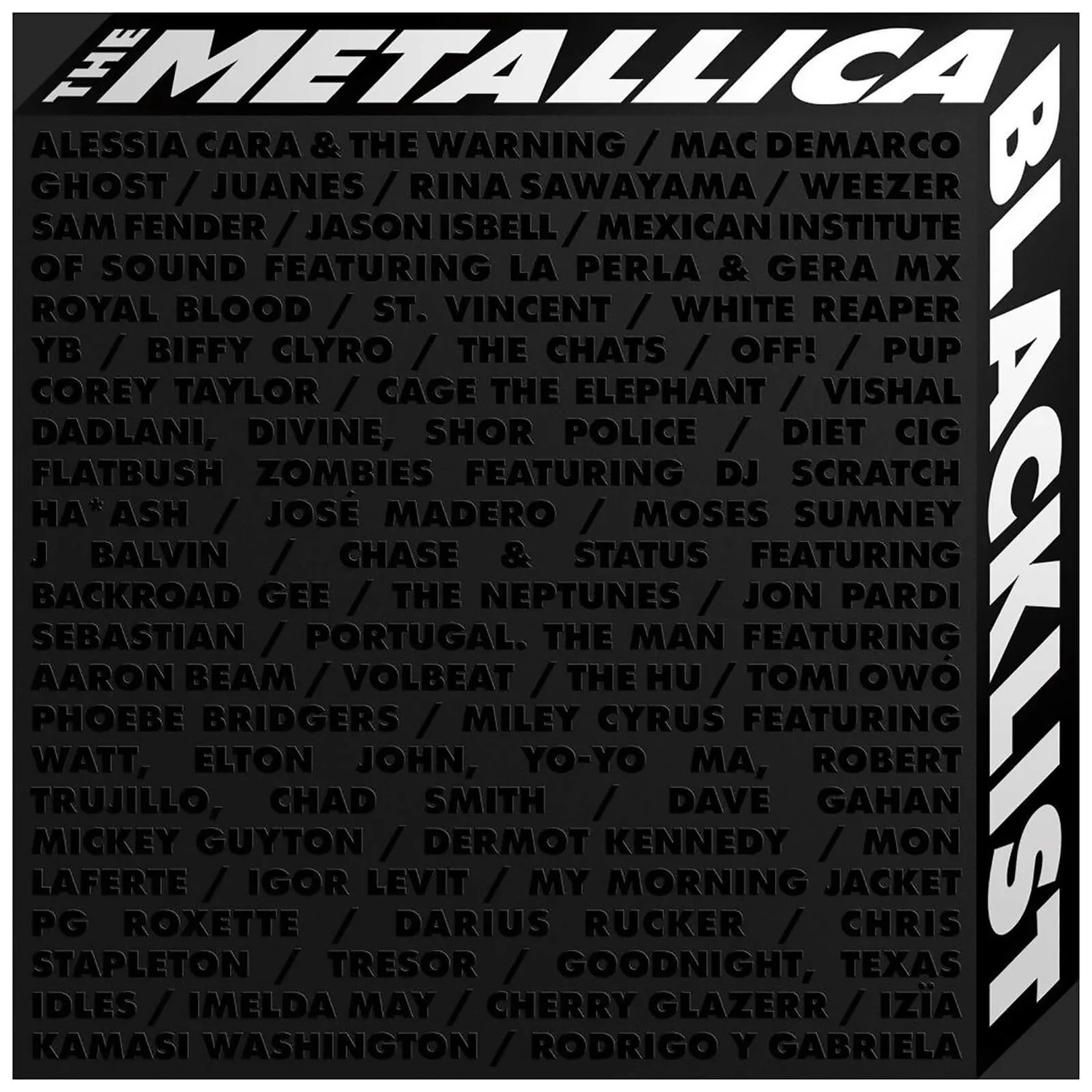 The Metallica Blacklist Vinyl Box Set
