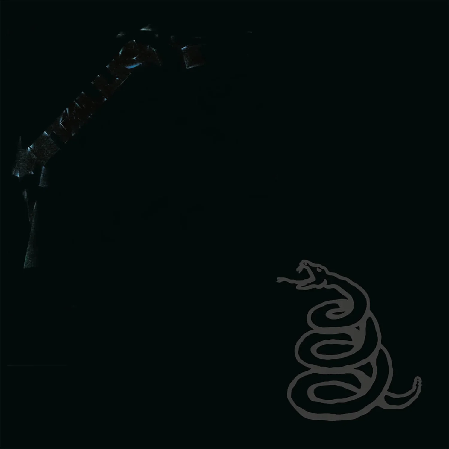 Metallica - The Black Album (Remastered) Vinyl 2LP