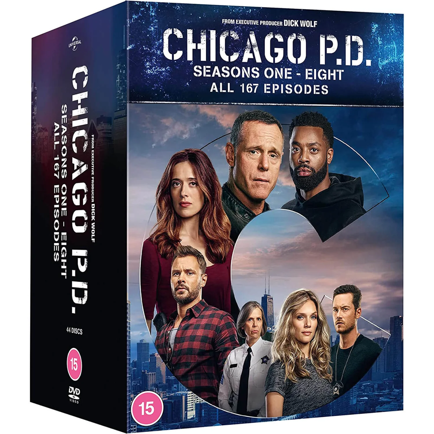Chicago PD - Seasons 1-8