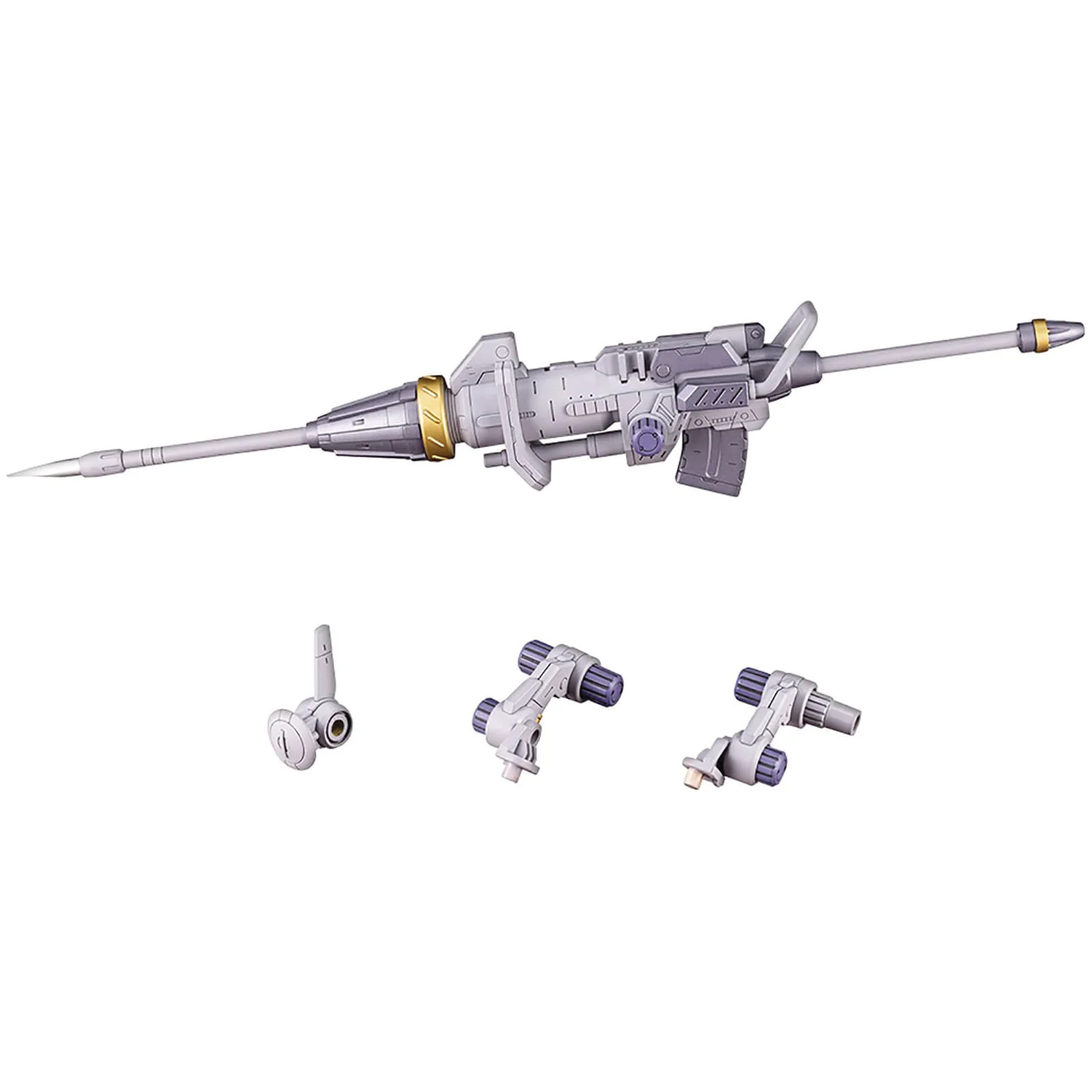 Kotobukiya Zoids Customize Parts Plastic Model Kit - Pile Bunker Unit