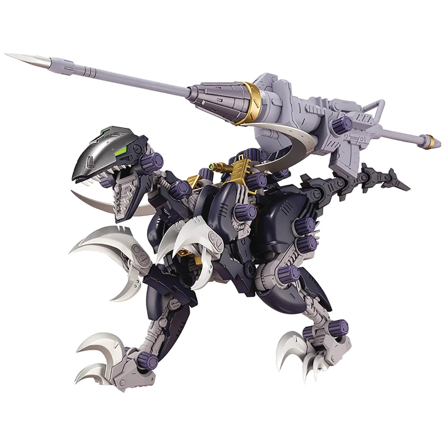 Kotobukiya Zoids High-End Master Model Plastic Model Kit - EZ-027 Raven Raptor