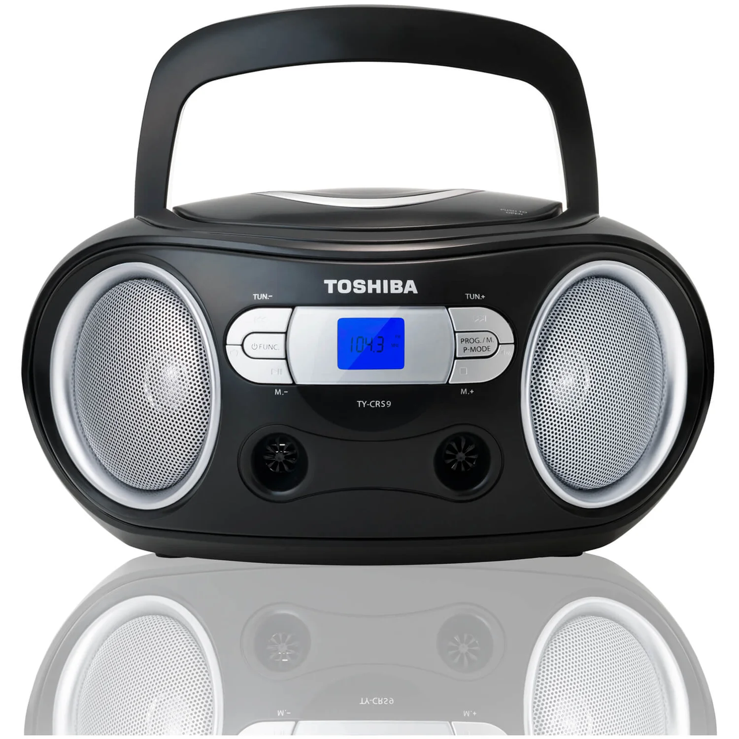 Toshiba Portable CD Boombox - Black