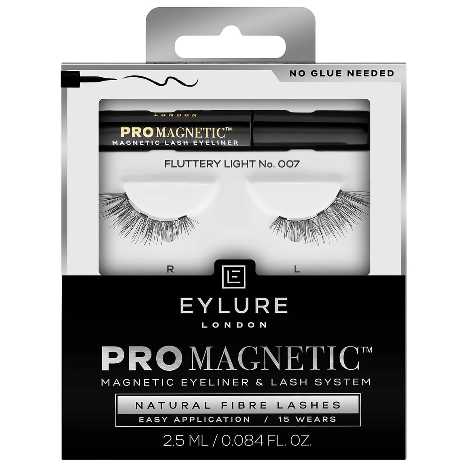 Eylure False Lashes ProMagnetic Liner Kit - 3/4 Length No. 007