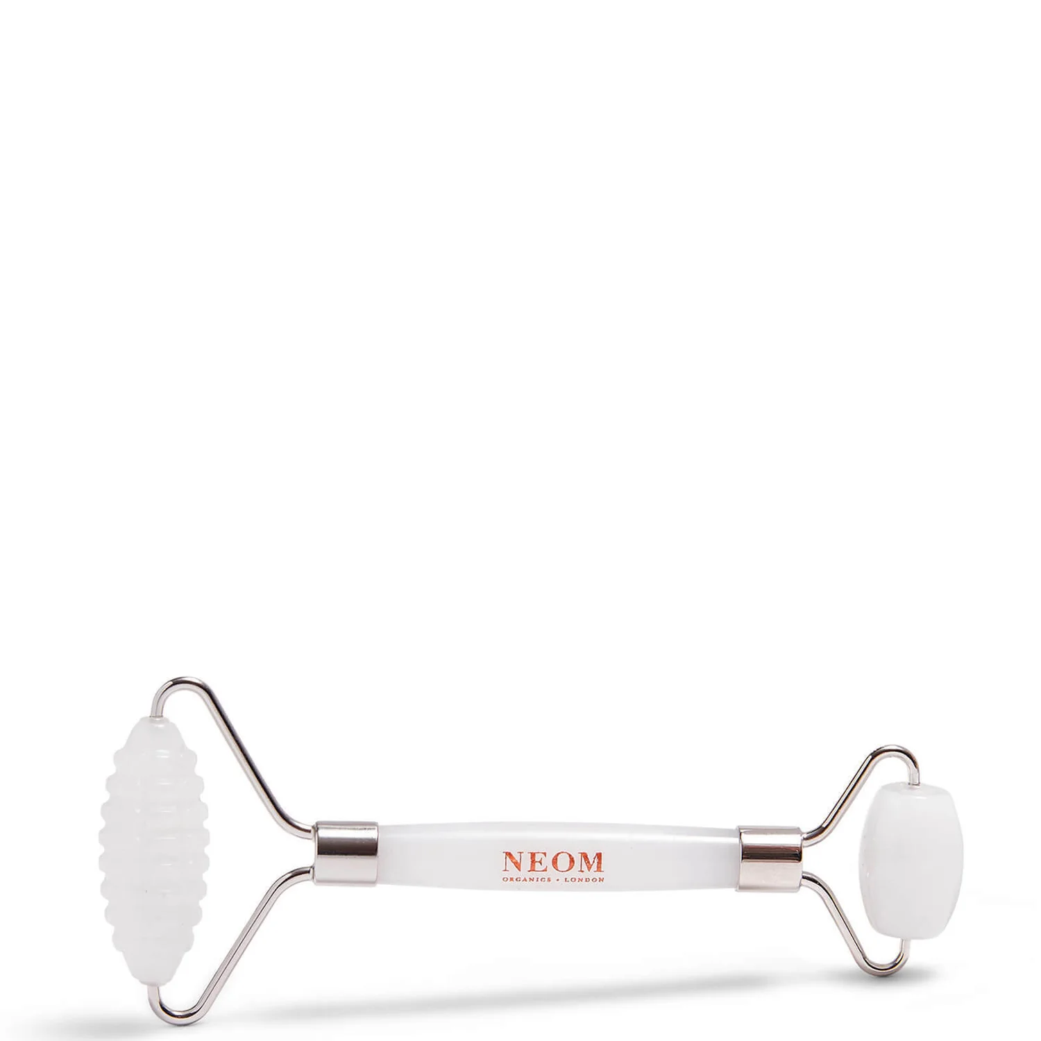NEOM Jade Facial Roller - White