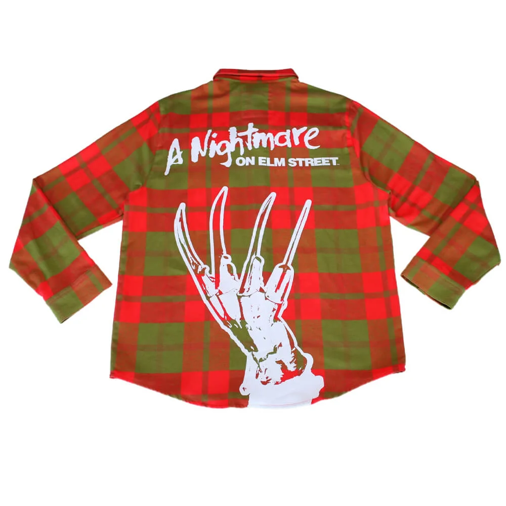 Cakeworthy Nightmare On Elm Street Flannel