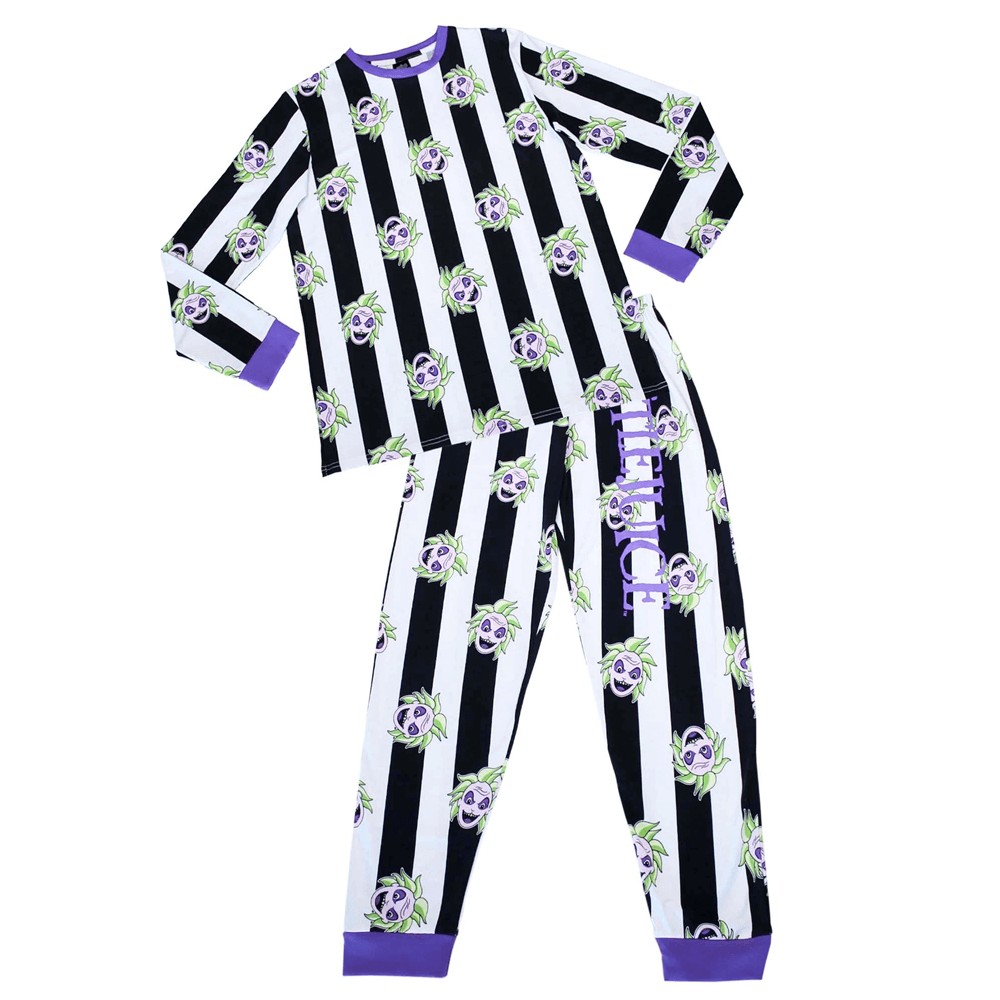 Cakeworthy Beetlejuice PJ Set