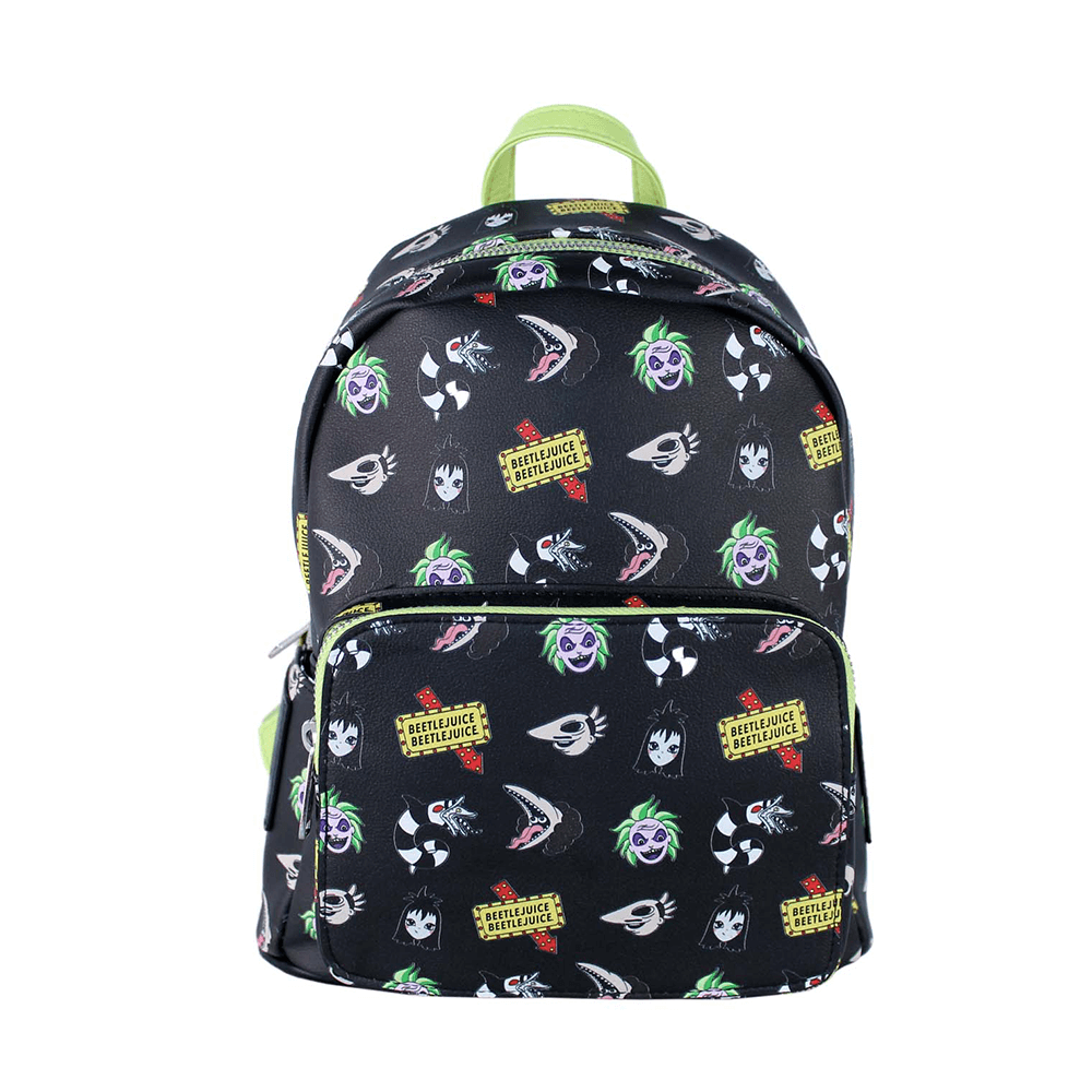 Cakeworthy Beetlejuice Mini Backpack
