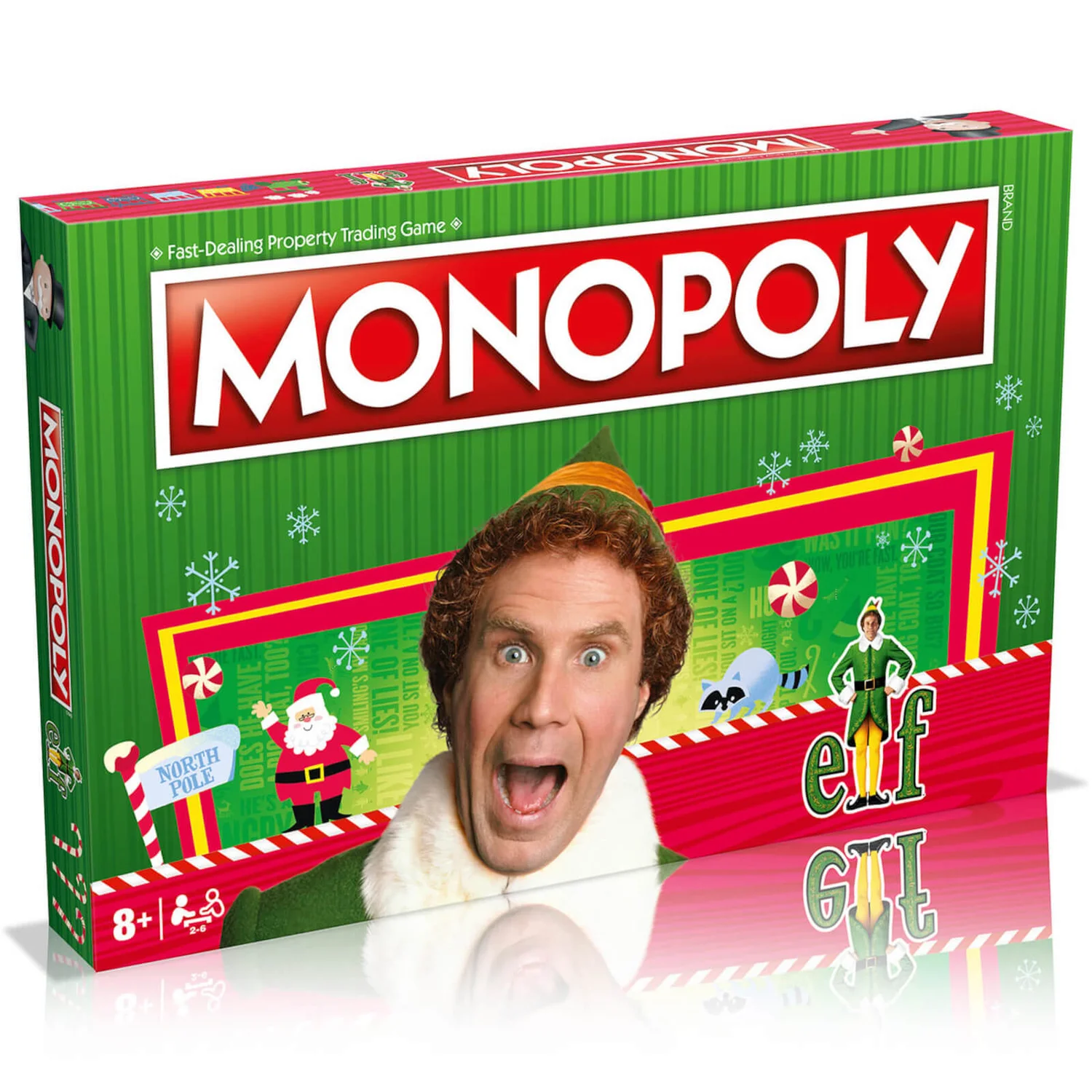Monopoly Board Game - Elf Edition
