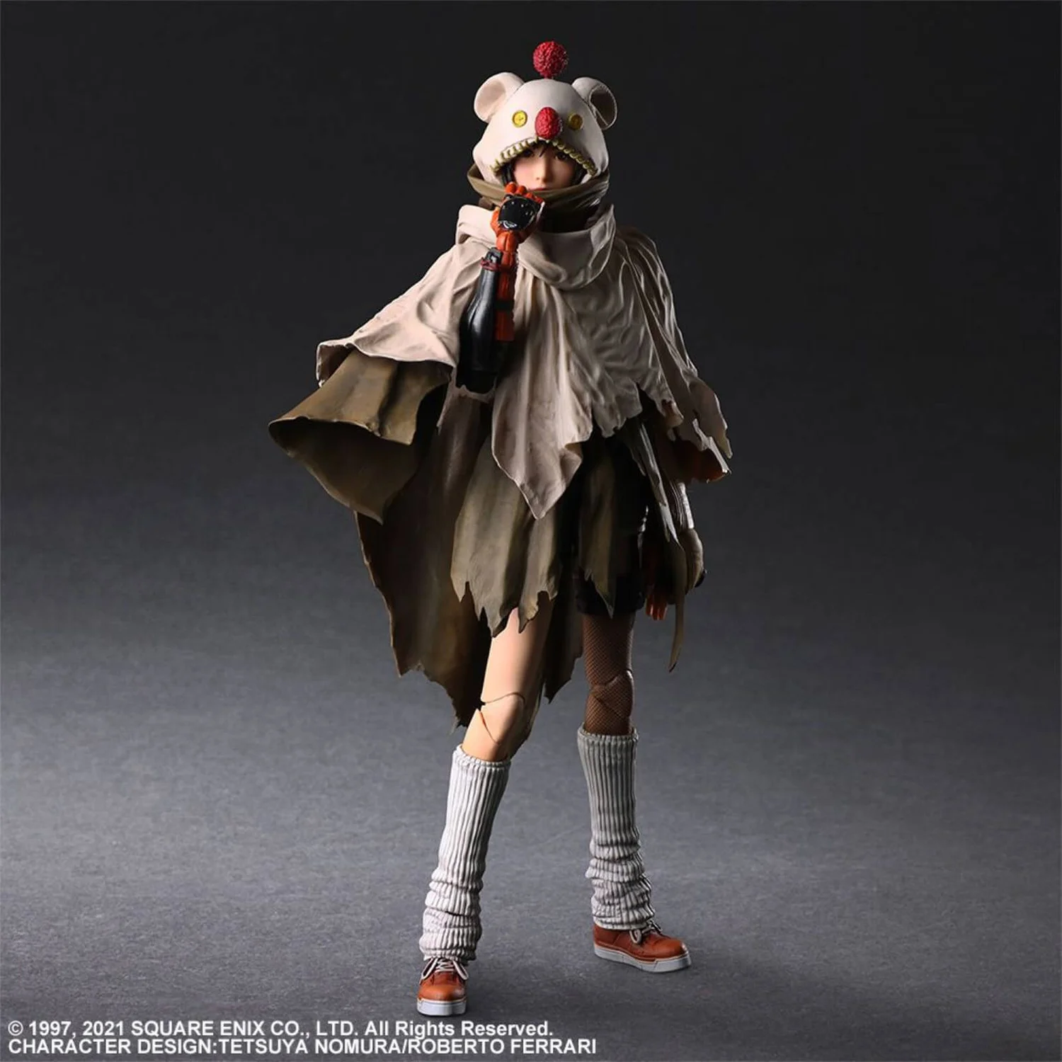 Square Enix Final Fantasy VII REMAKE Intergrade Play Arts Kai Figure - Yuffie Kisaragi