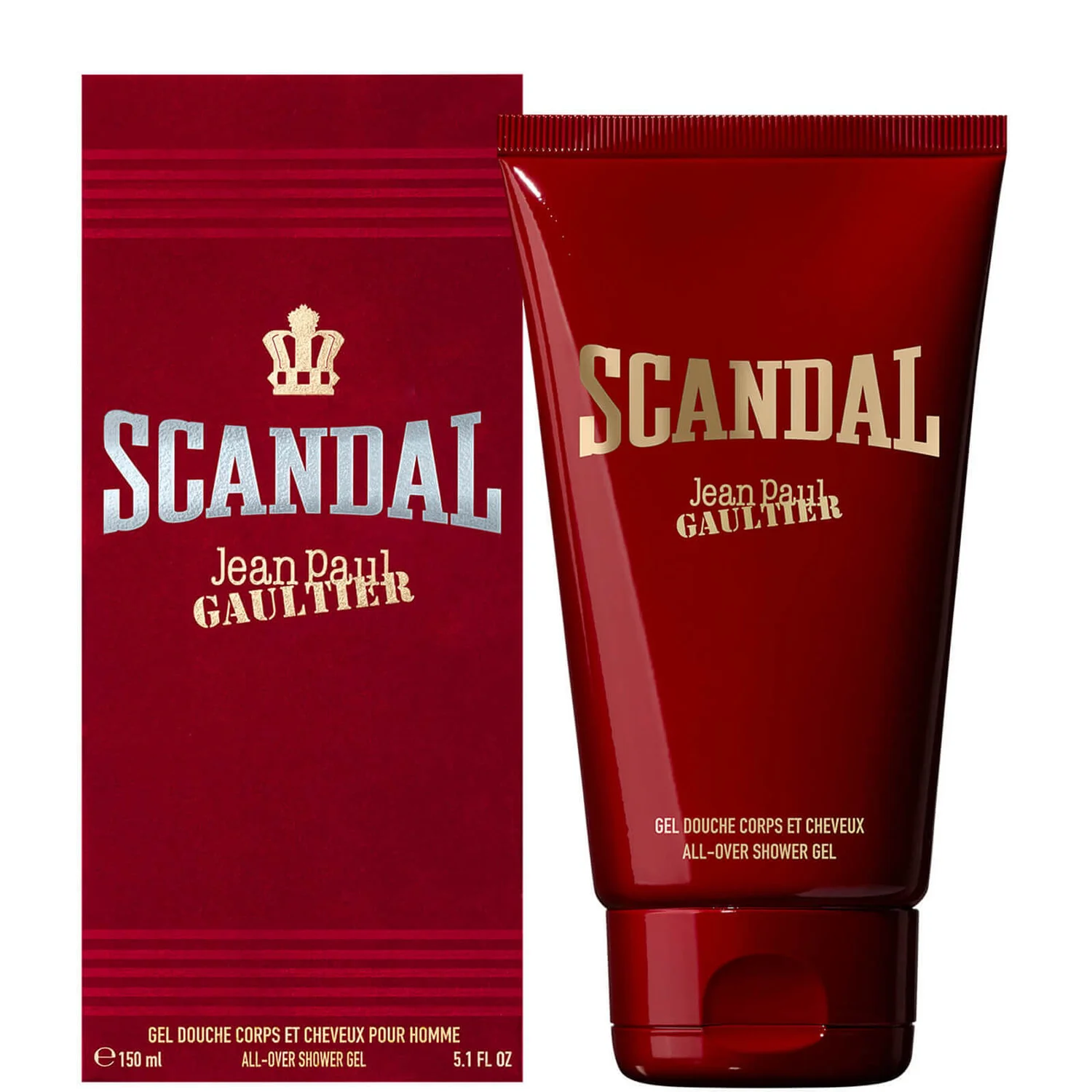 Jean Paul Gaultier Scandal Pour Homme Eau de Toilette All Over Shower Gel 150ml