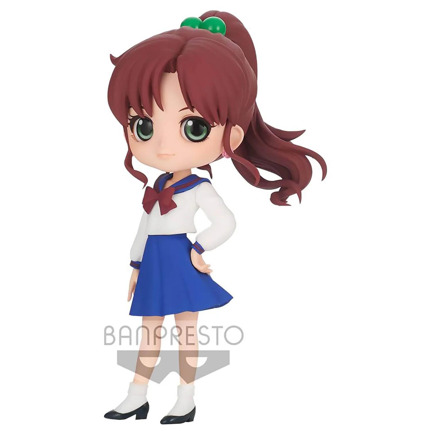 Banpresto Pretty Guardian Sailor Moon Eternal The Movie Q Posket -Makoto Kino-(Ver.A)