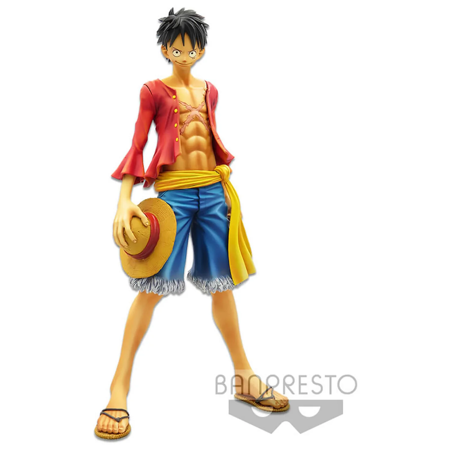 Banpresto One Piece Banpresto Chronicle Master Stars Piece The Monkey.D.Luffy