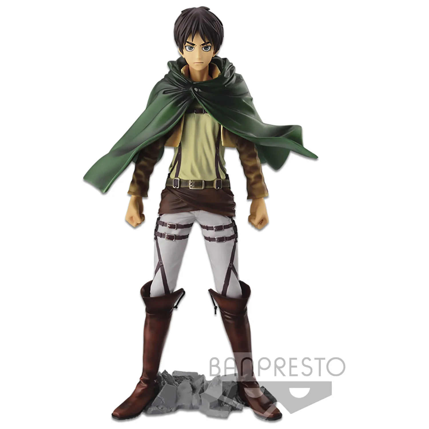 Banpresto Attack On Titan Master Stars Piece The Eren Yeager