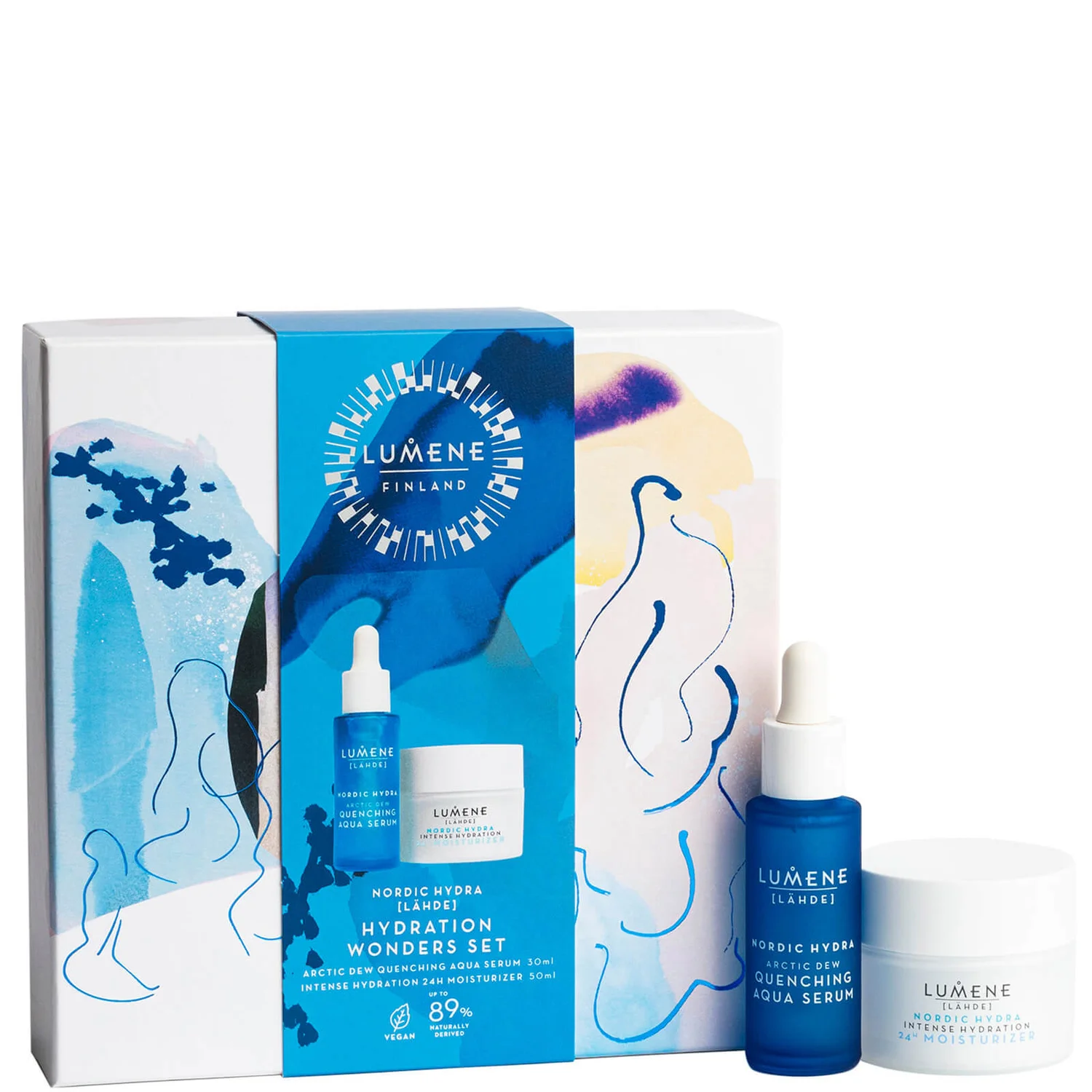 Lumene Nordic Hydra [Lähde] Hydration Wonders Set