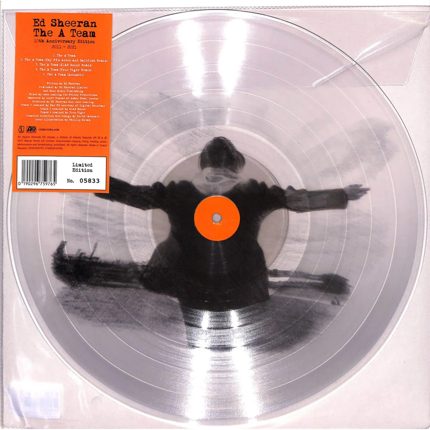 Ed Sheeran - The A Team (Picture Disc) (RSD2021) 12"