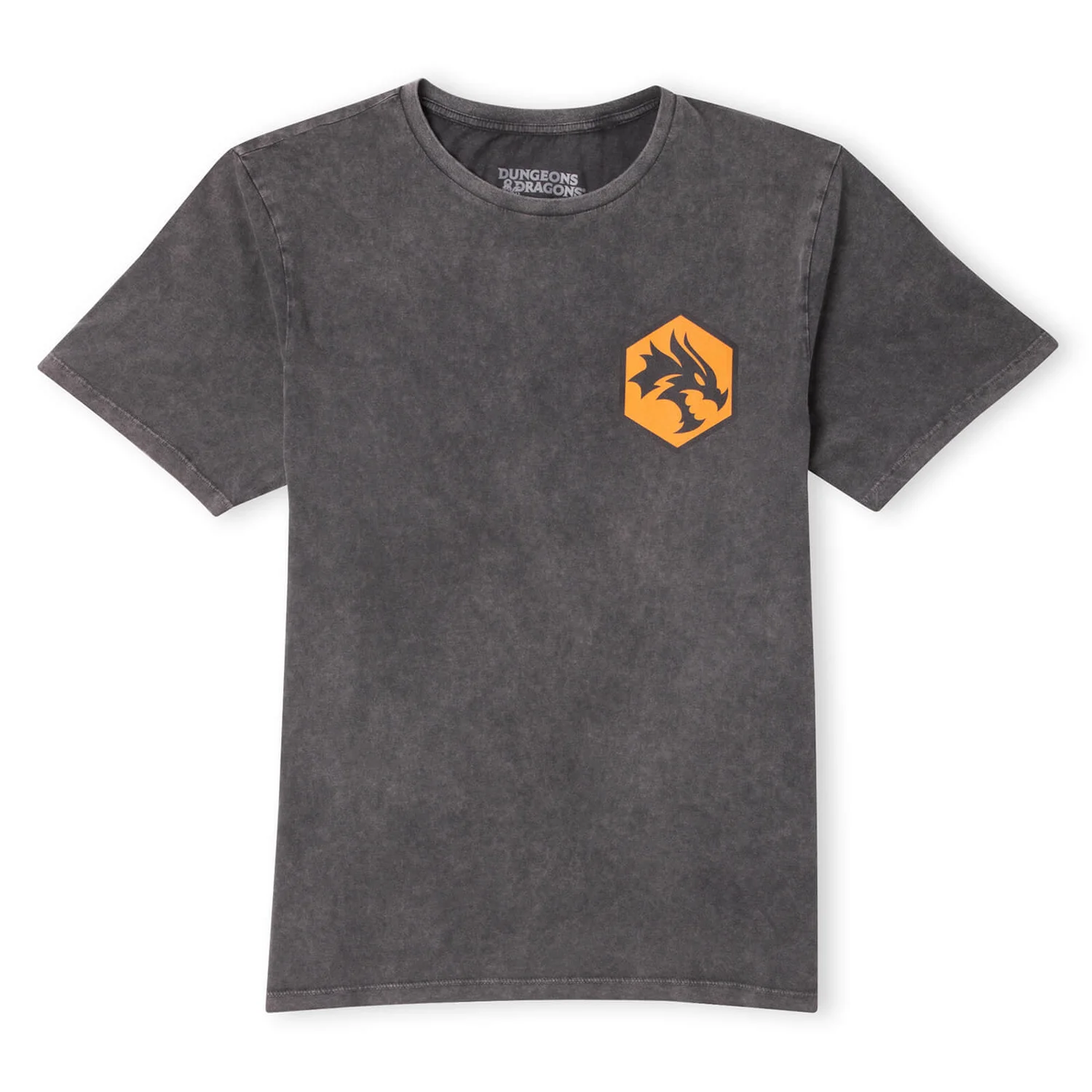 Dungeons & Dragons Drizzt Do'Urden Unisex T-Shirt - Black Acid Wash