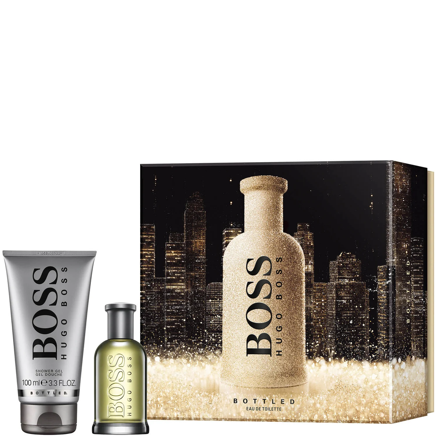 HUGO BOSS Bottled for Him Eau de Toilette 50ml Gift Set