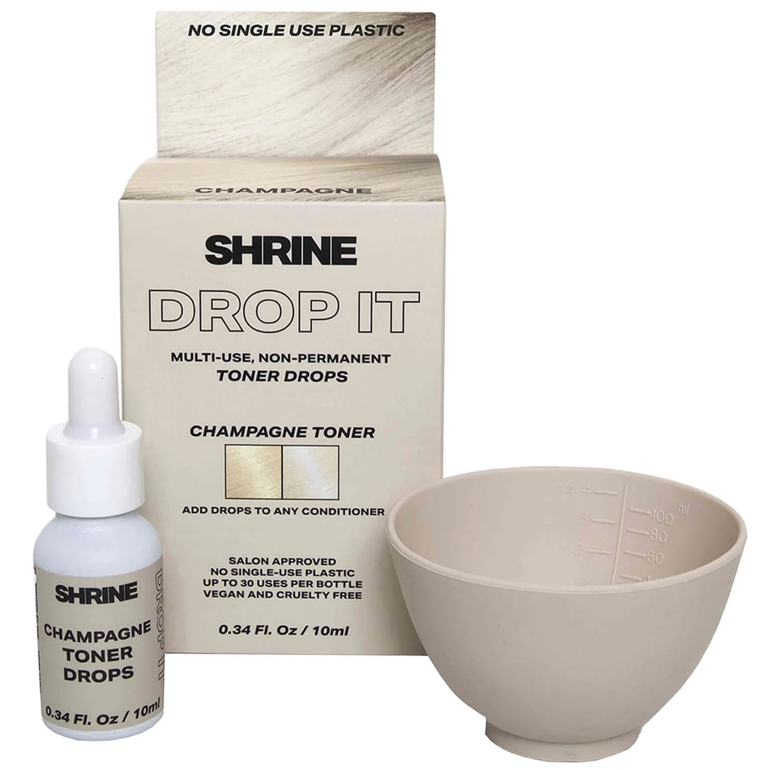 SHRINE Drop It Champagne Blonde Toner